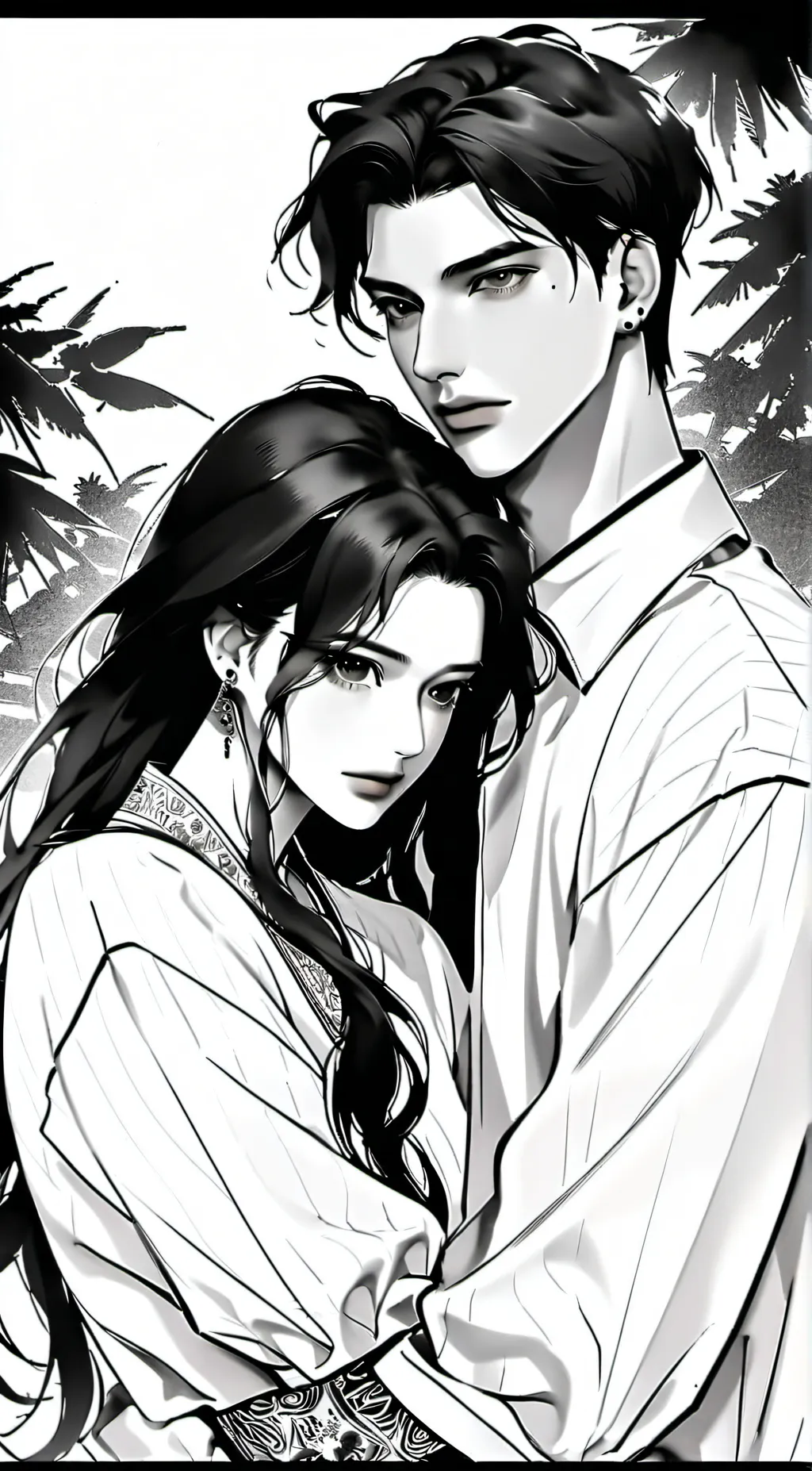 ai character: Noel background