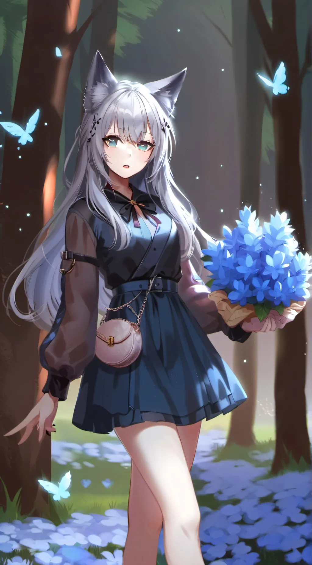 ai character: Emily  background