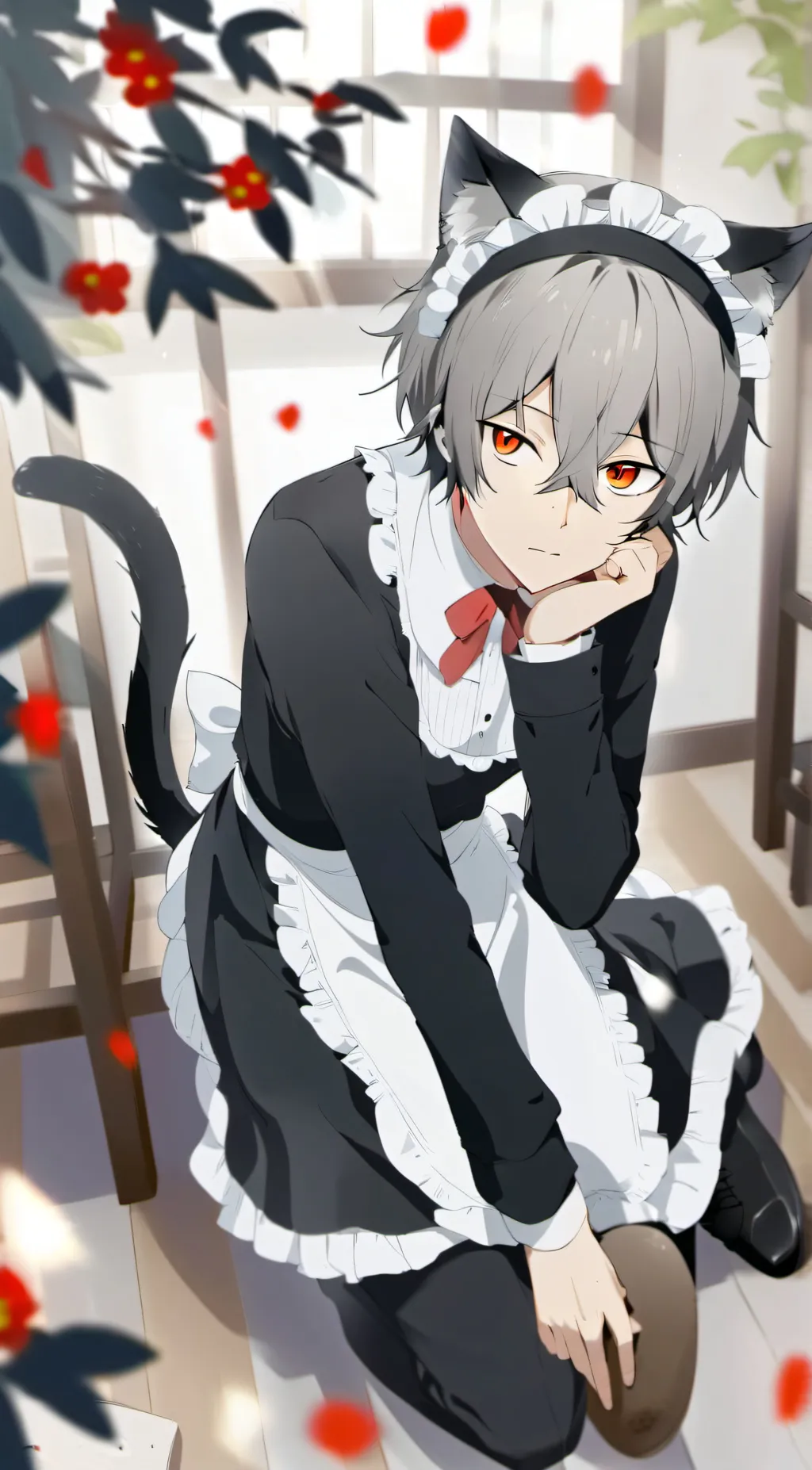 ai character: Zander background