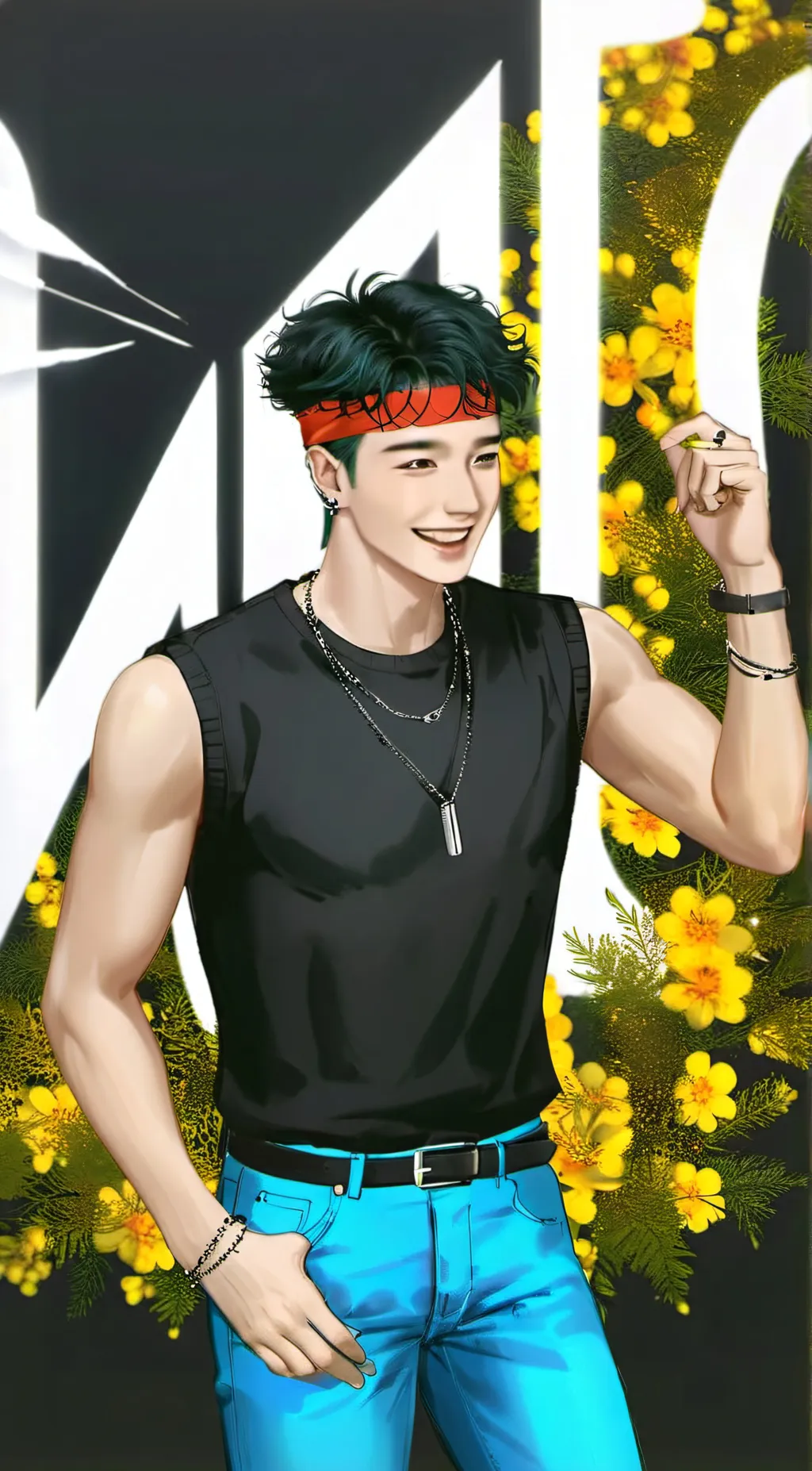 ai character: Chan🐺 background