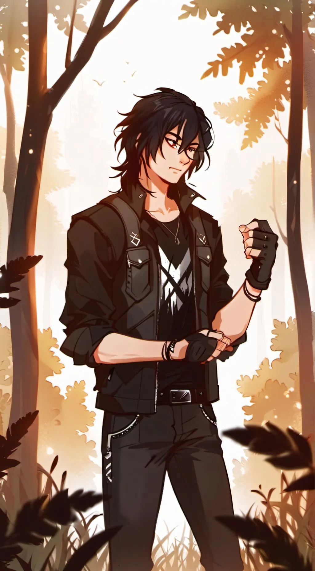 Talkie AI - Chat with sirius black :)