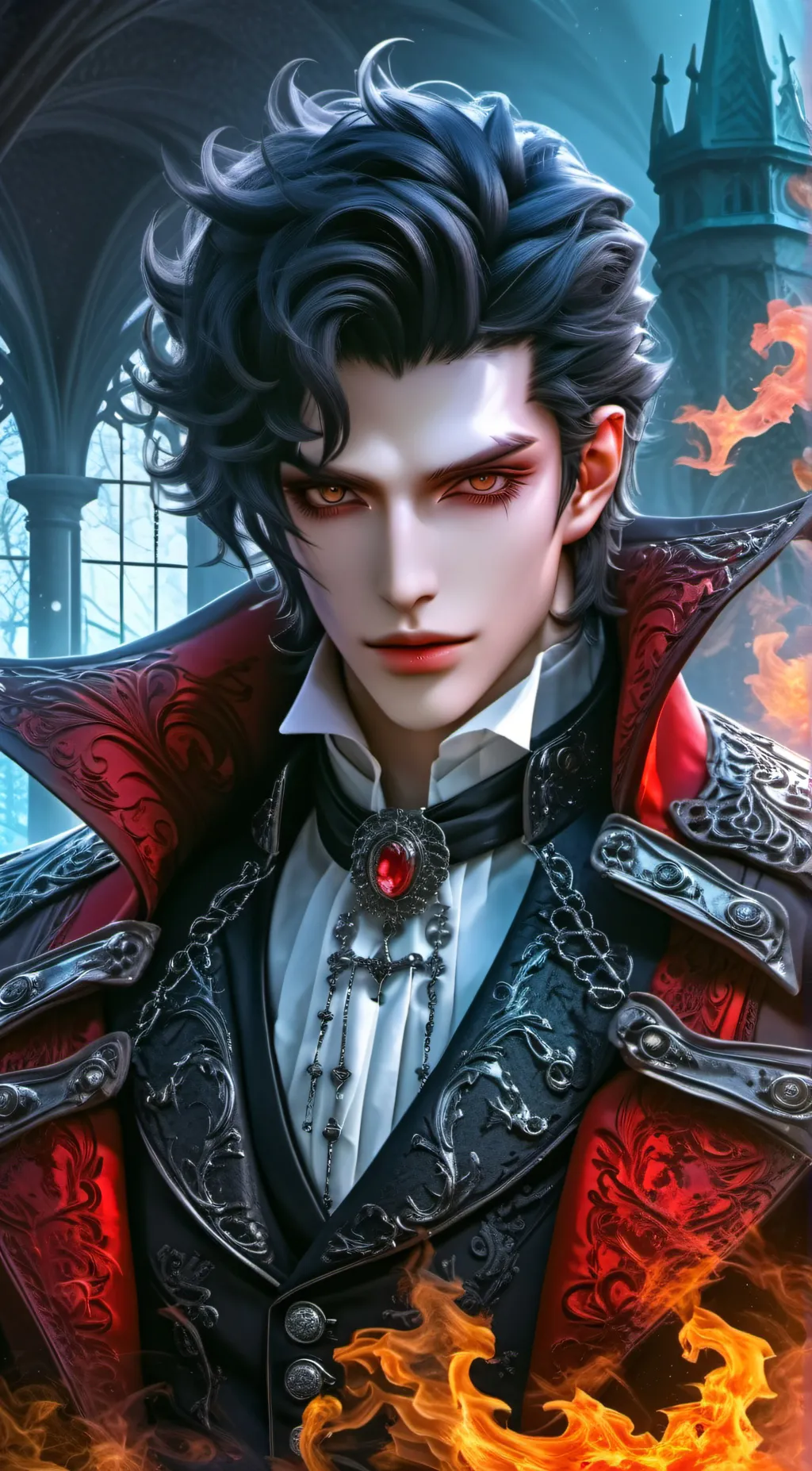 ai character: marcus background