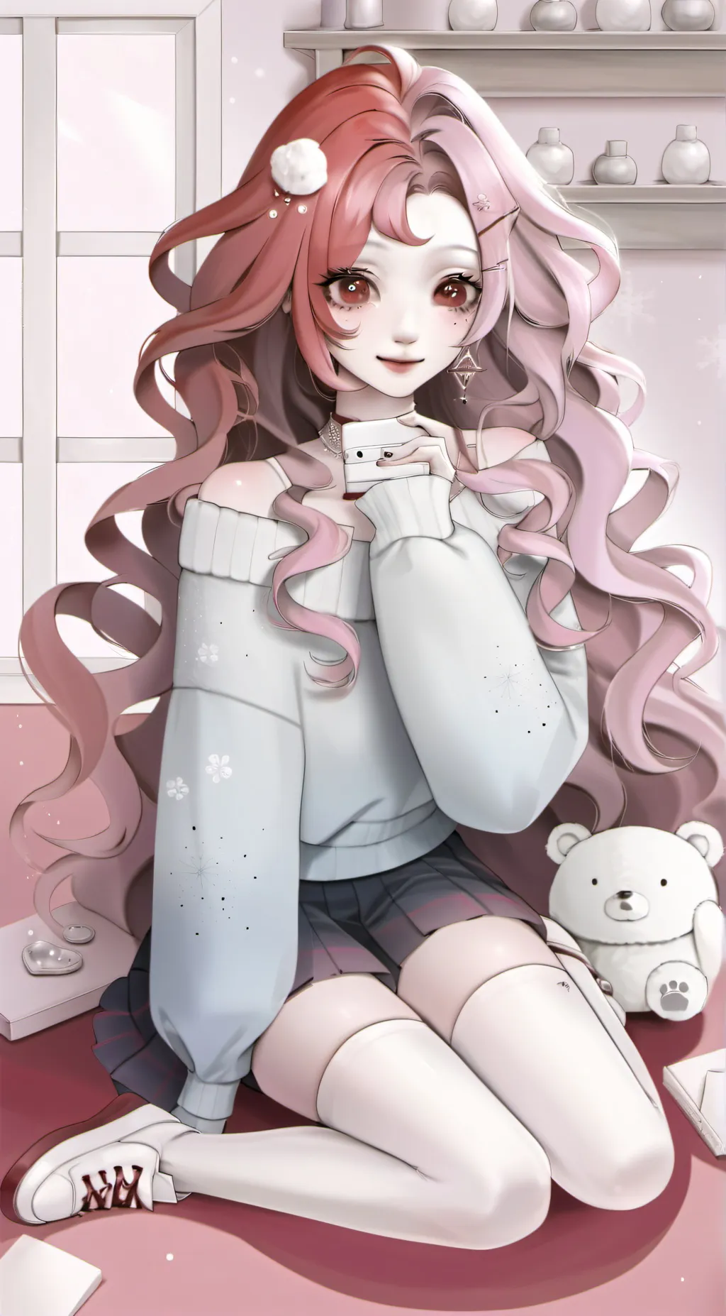 ai character: Sarah background