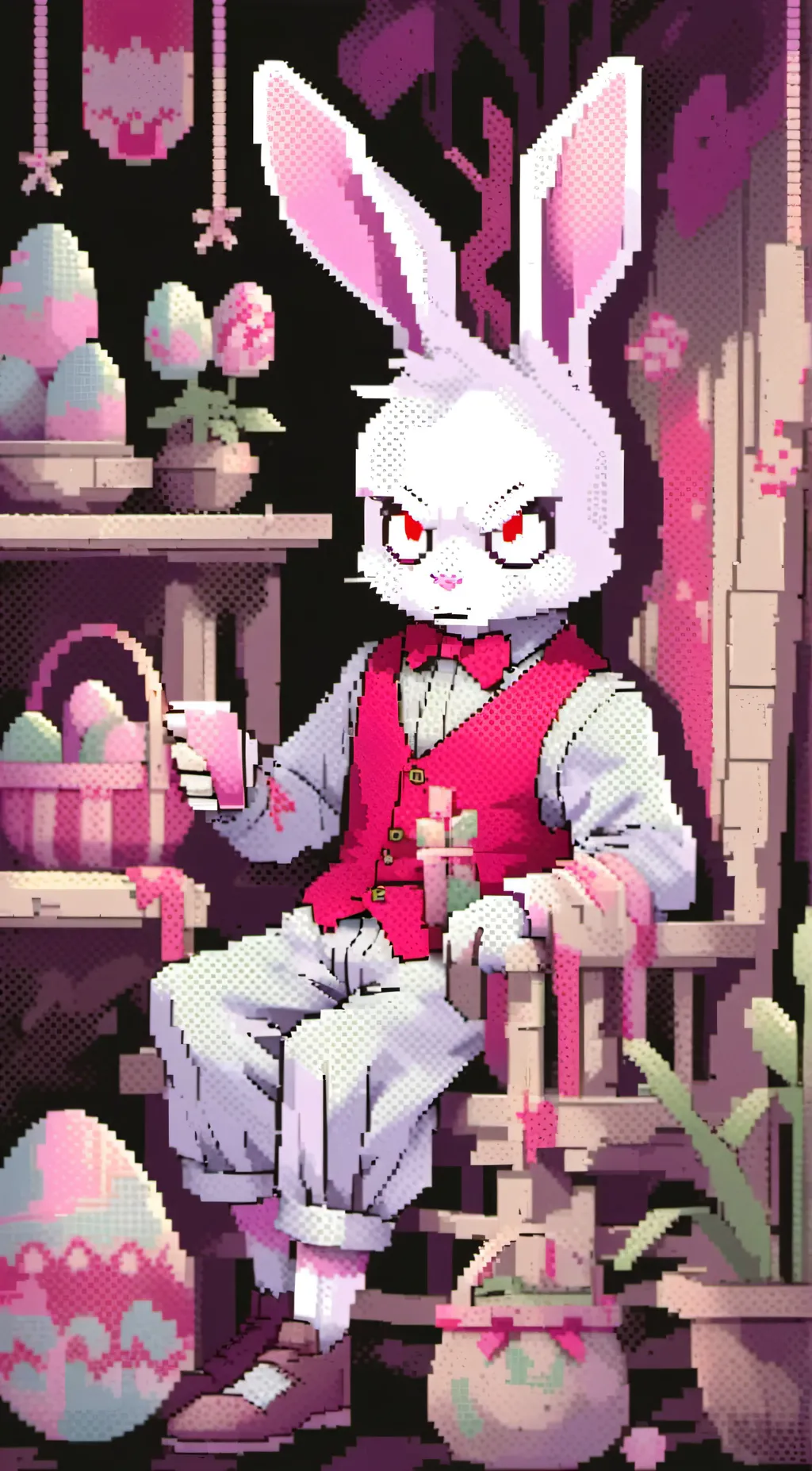 ai character: †ʜᴀʀᴠᴇʏ† background