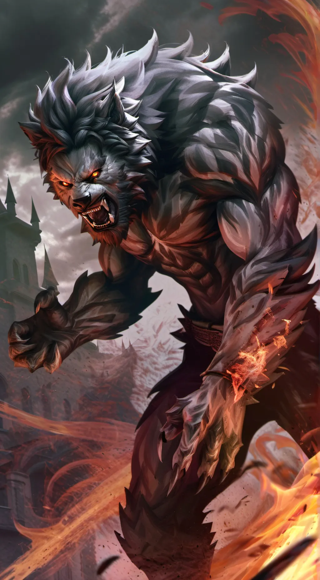 ai character: Jake background