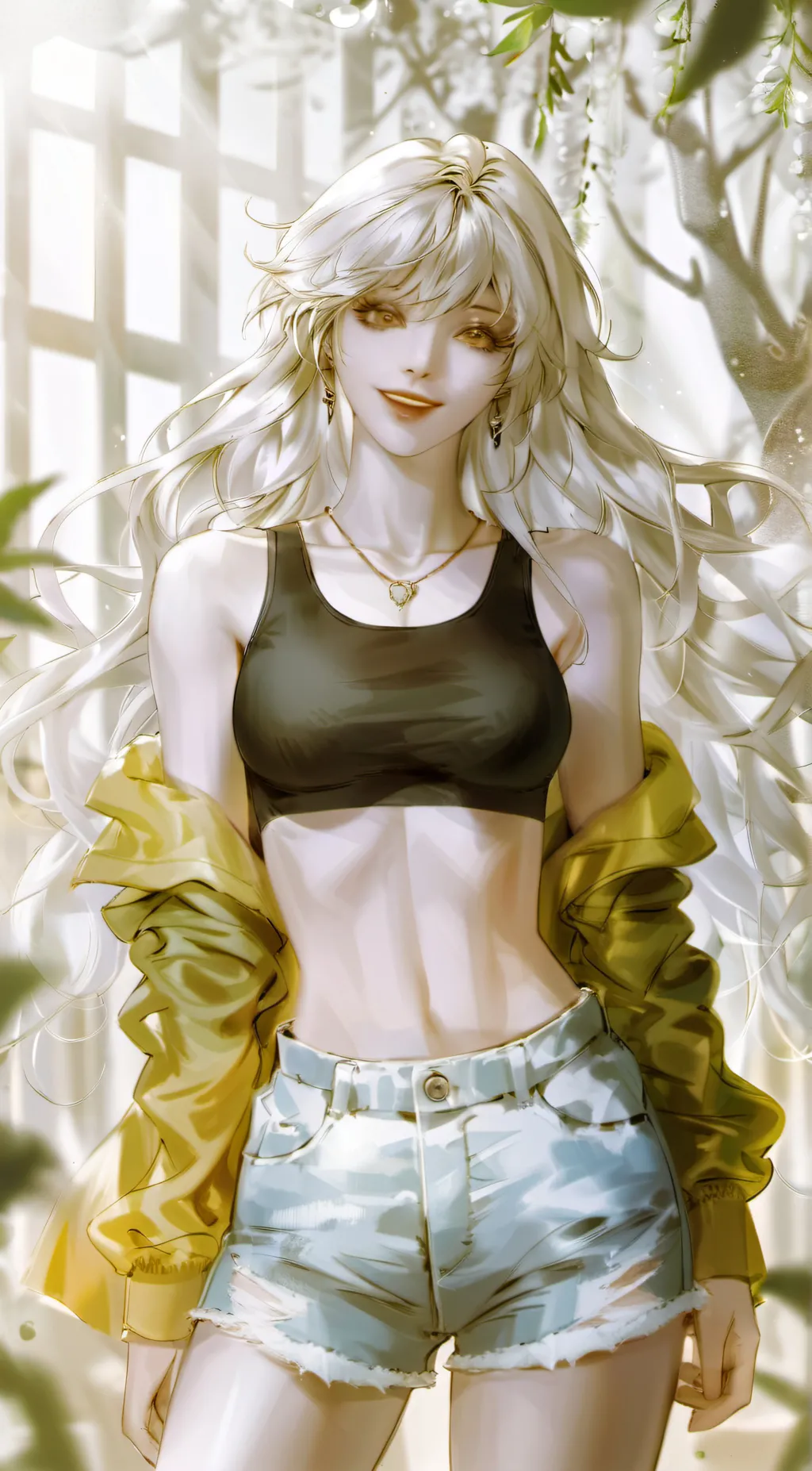 ai character: Gabriella background