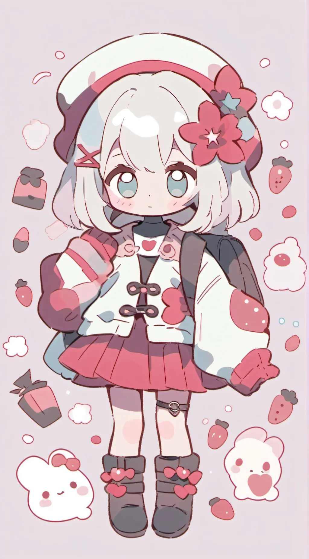 ai character: stella background