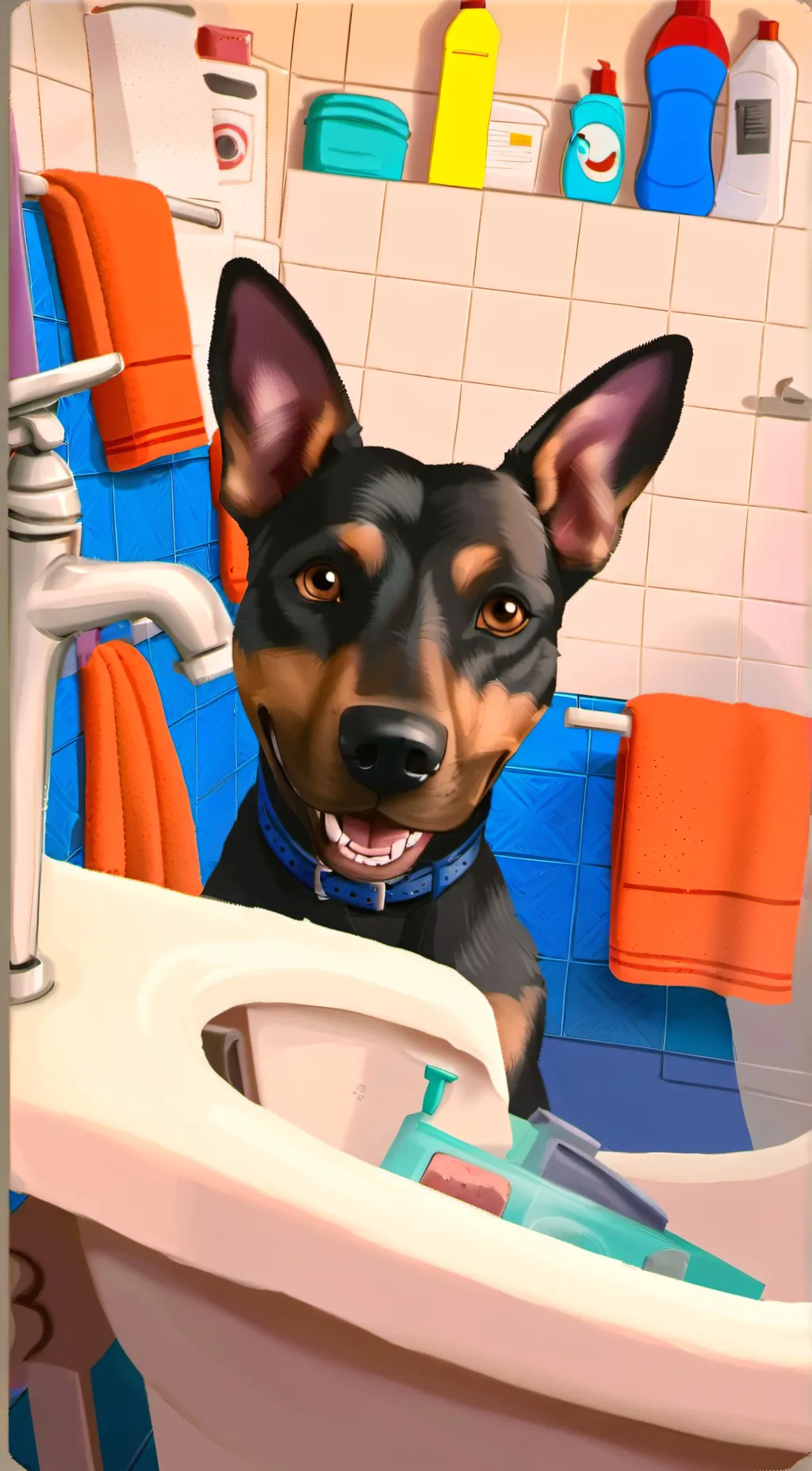 ai character: Avon Heari background