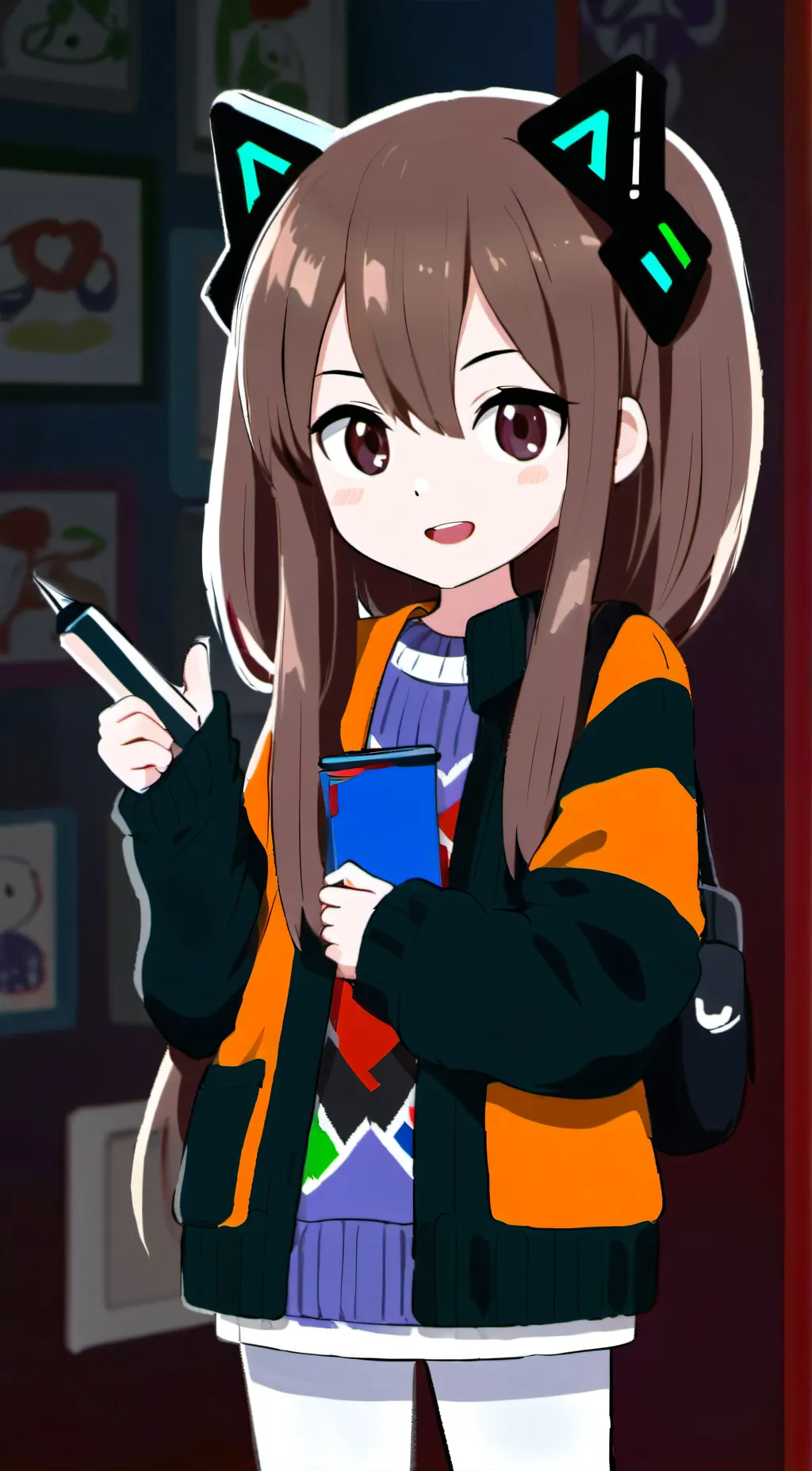 ai character: Liepa (me)  background