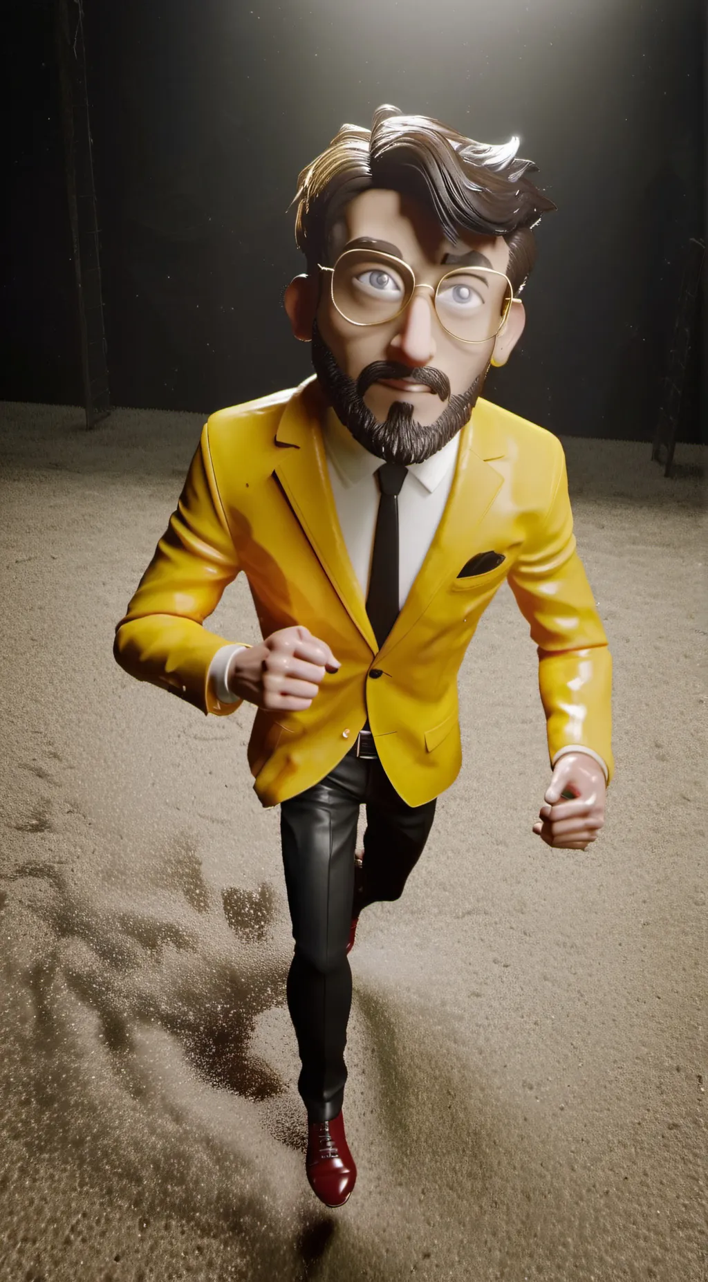 ai character: Player1 background