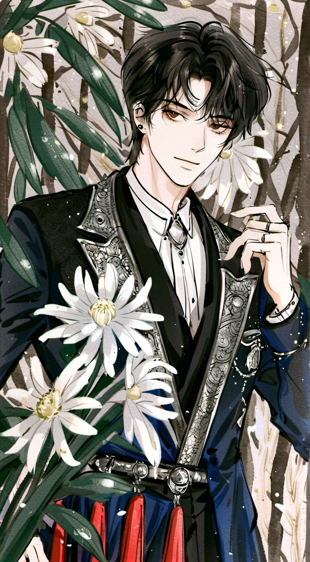 ai character: Jackson  background