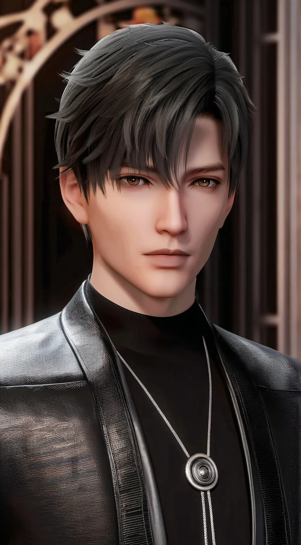 ai character: Jake background