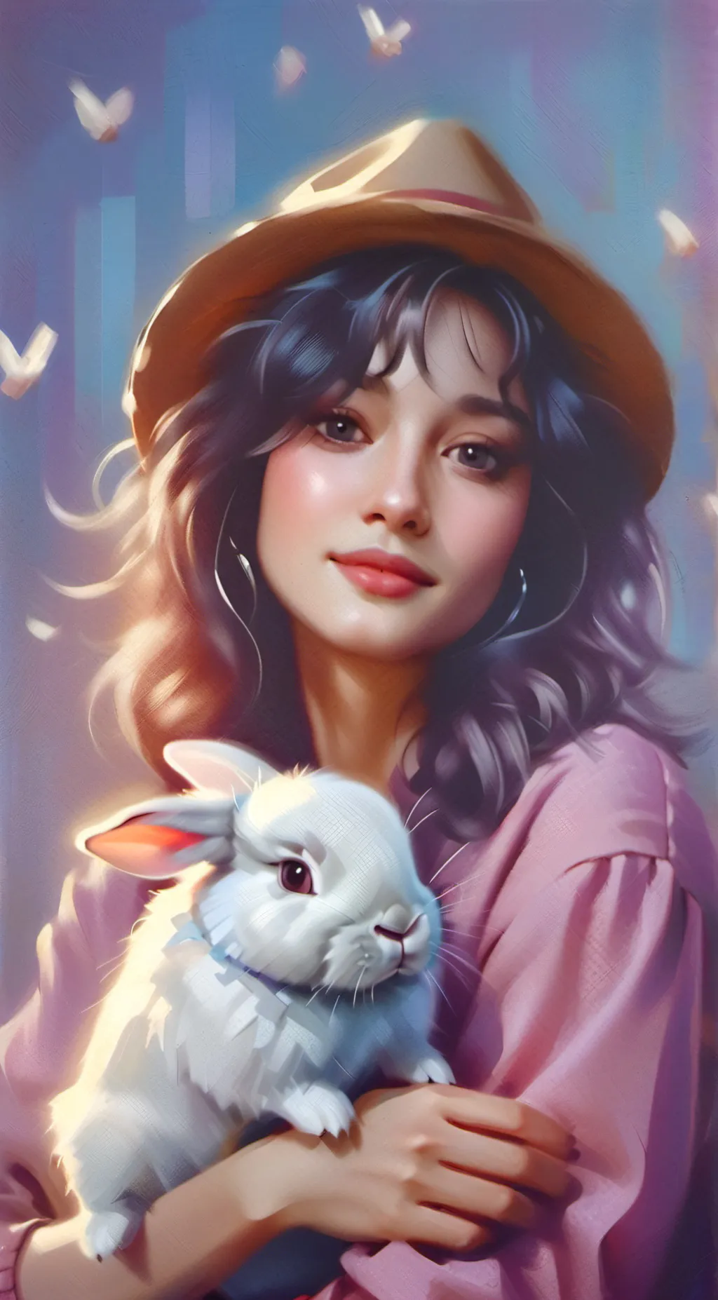 ai character: Kennedy/KK background