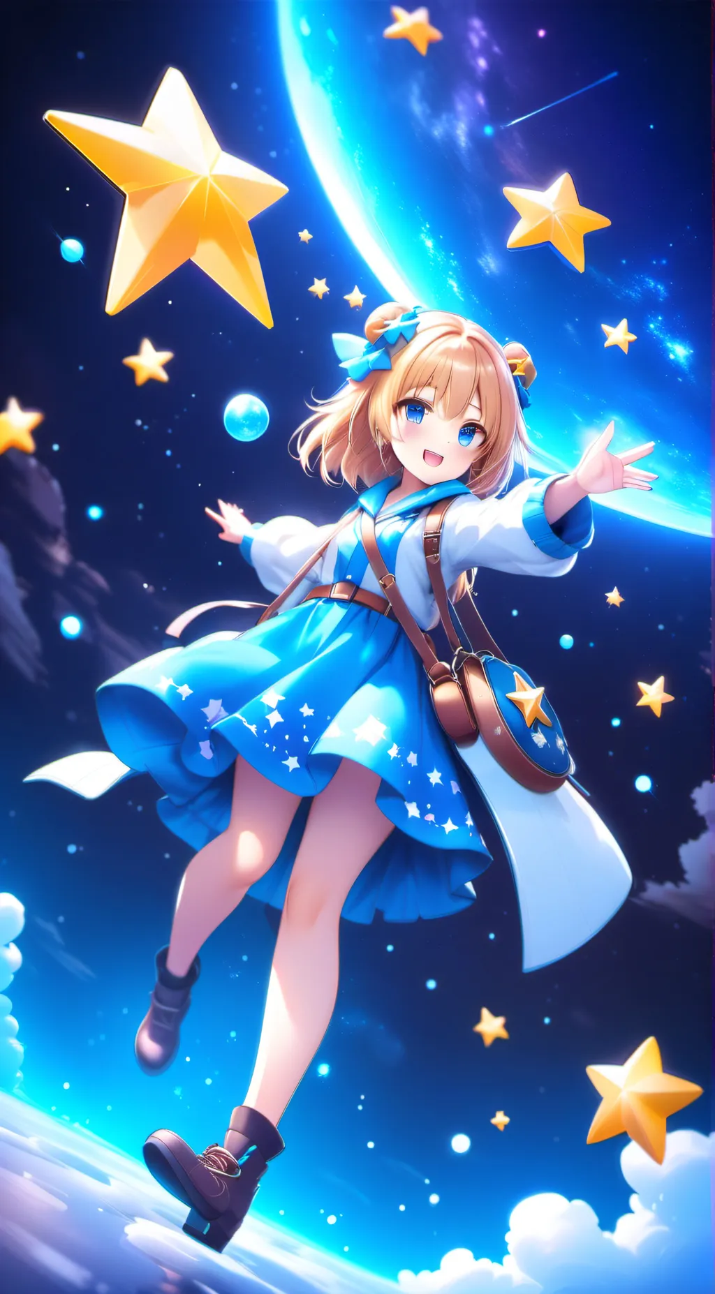 ai character: Nirva  background