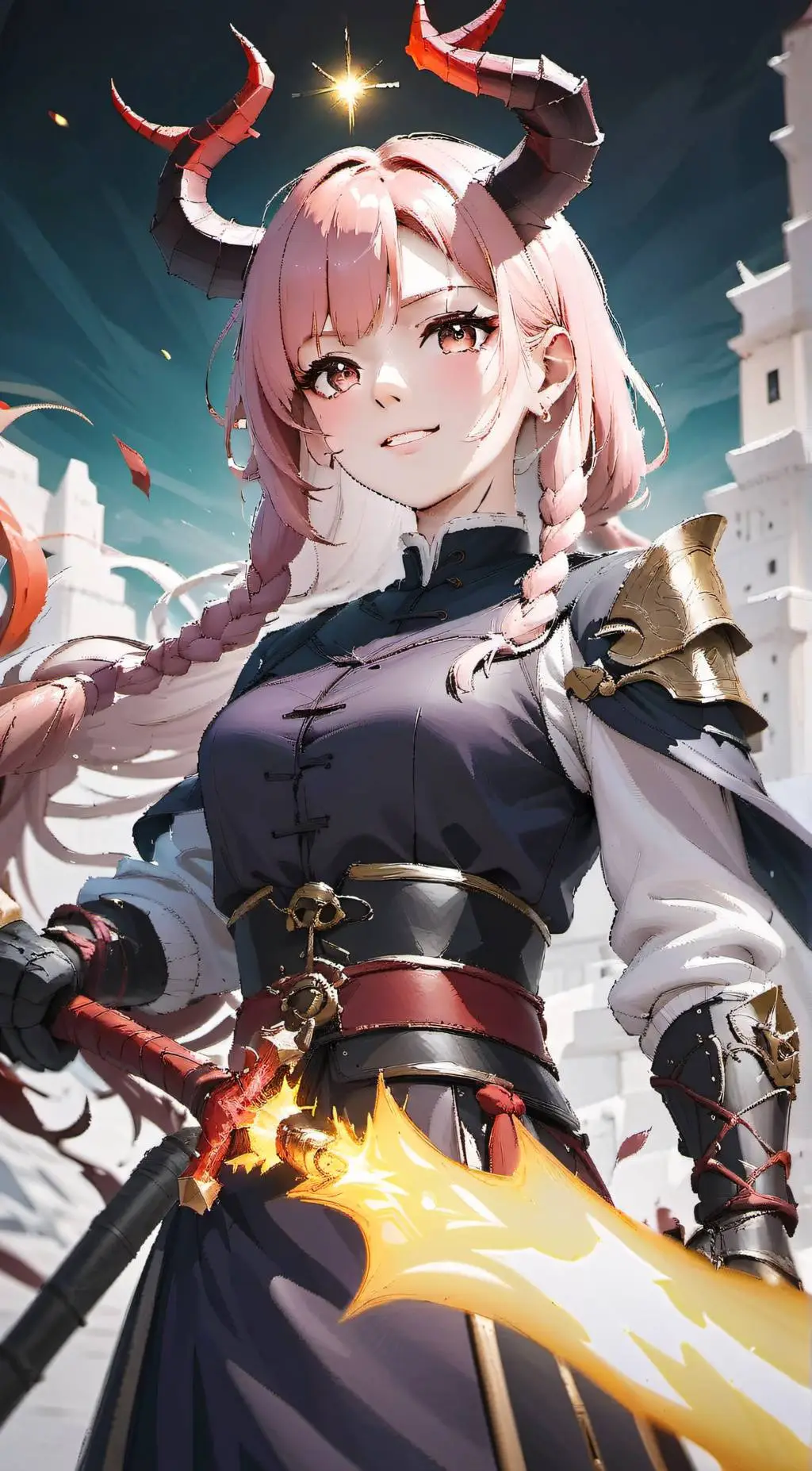 ai character: ★Nyx★ background