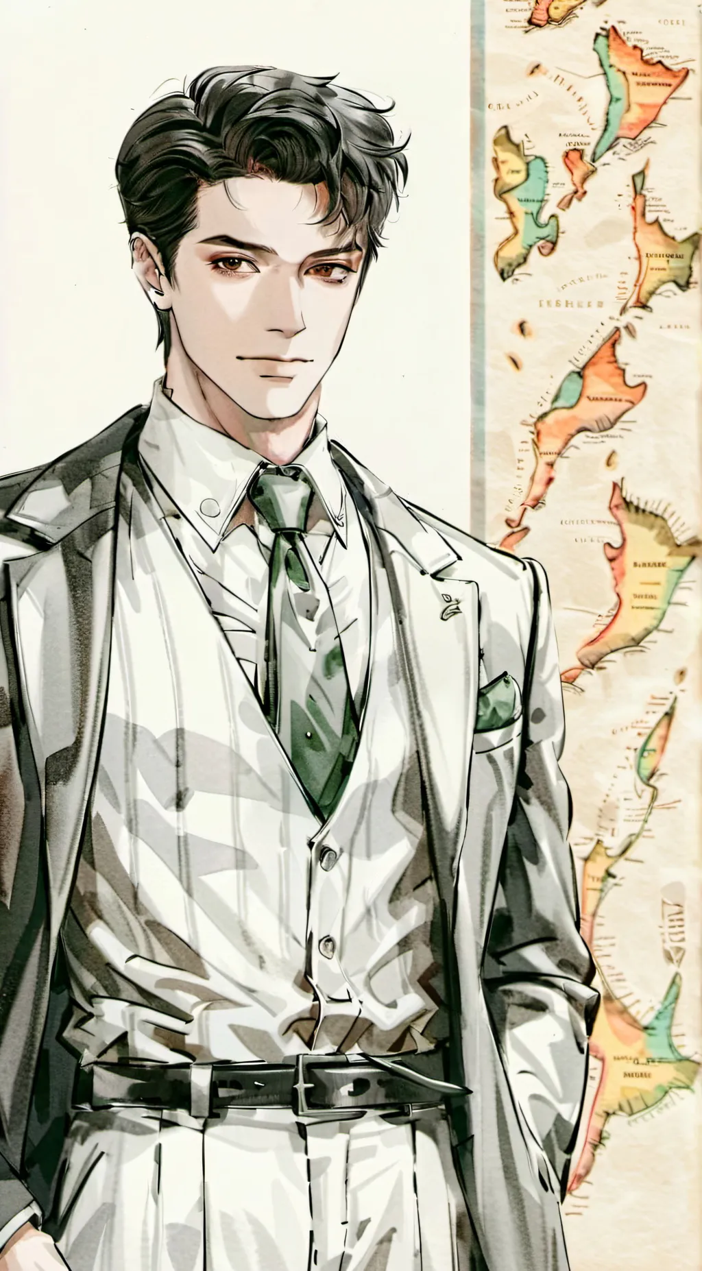 ai character: Cassian background