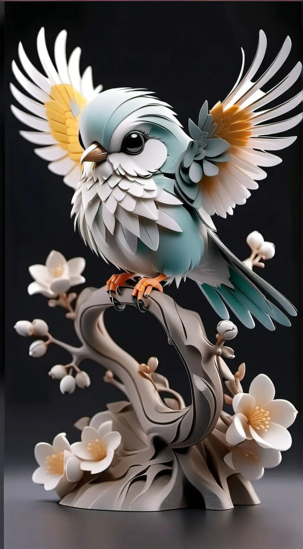 ai character: Valkyrie background