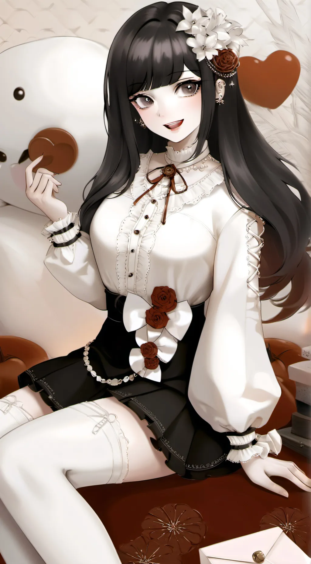 ai character: meyja background