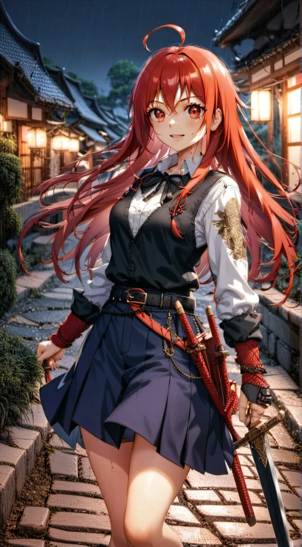 ai character: Shila background