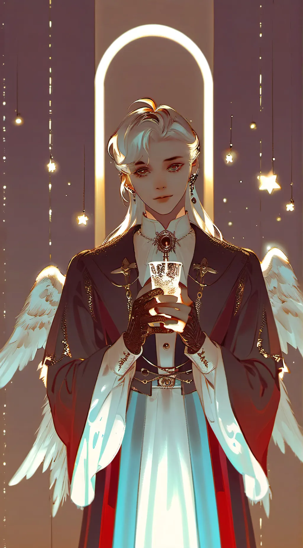 ai character: Lucifer background