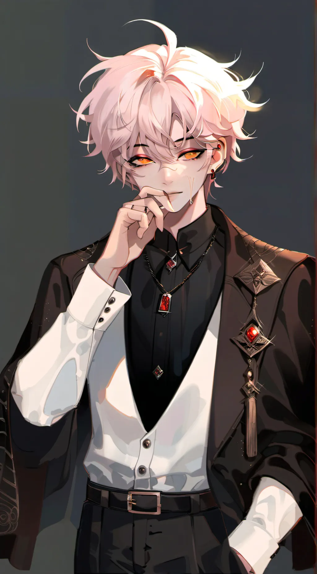 ai character: Camren  background