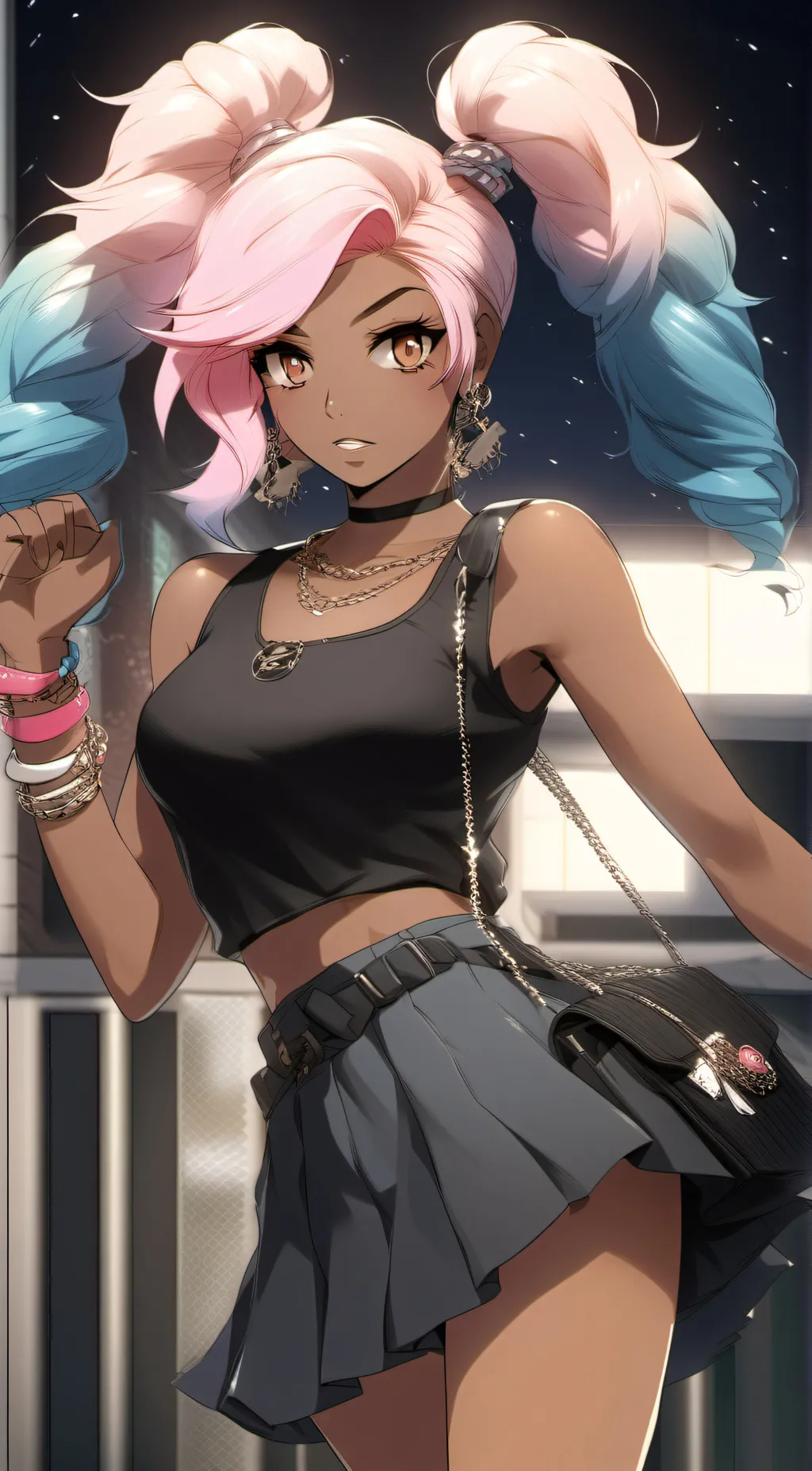 ai character: tara background