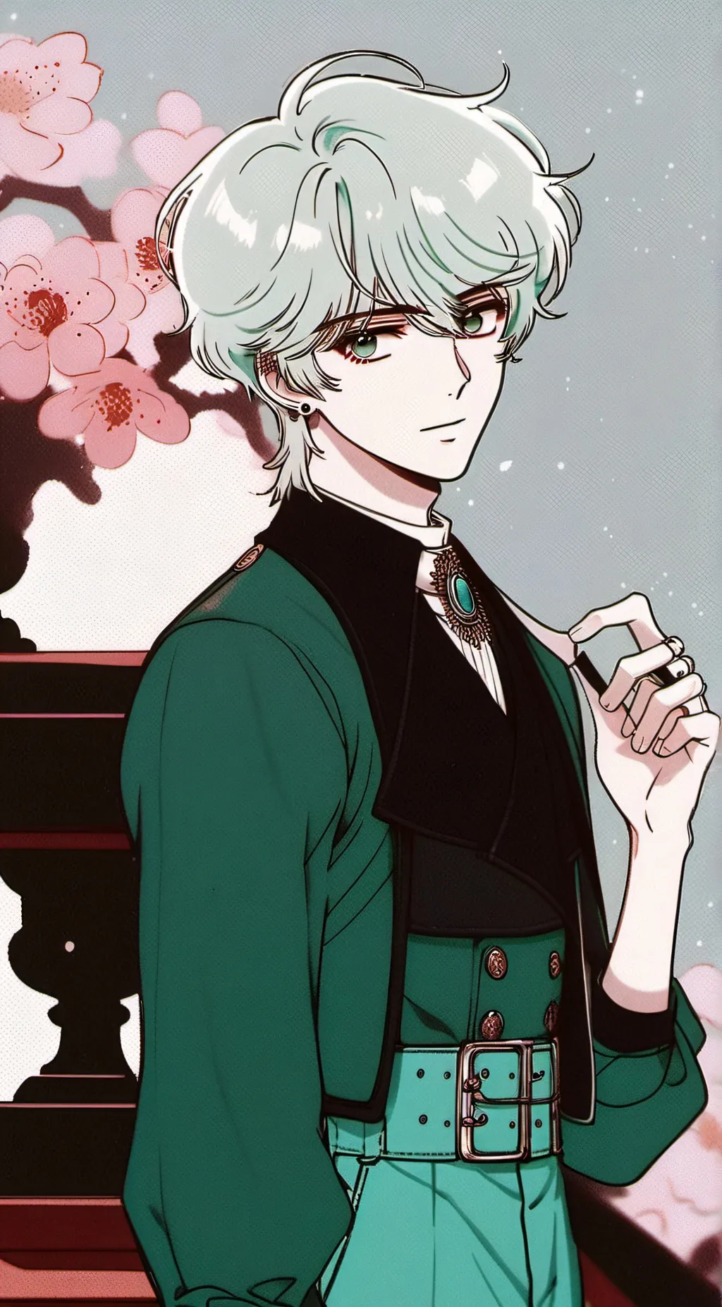 ai character: Oliver background