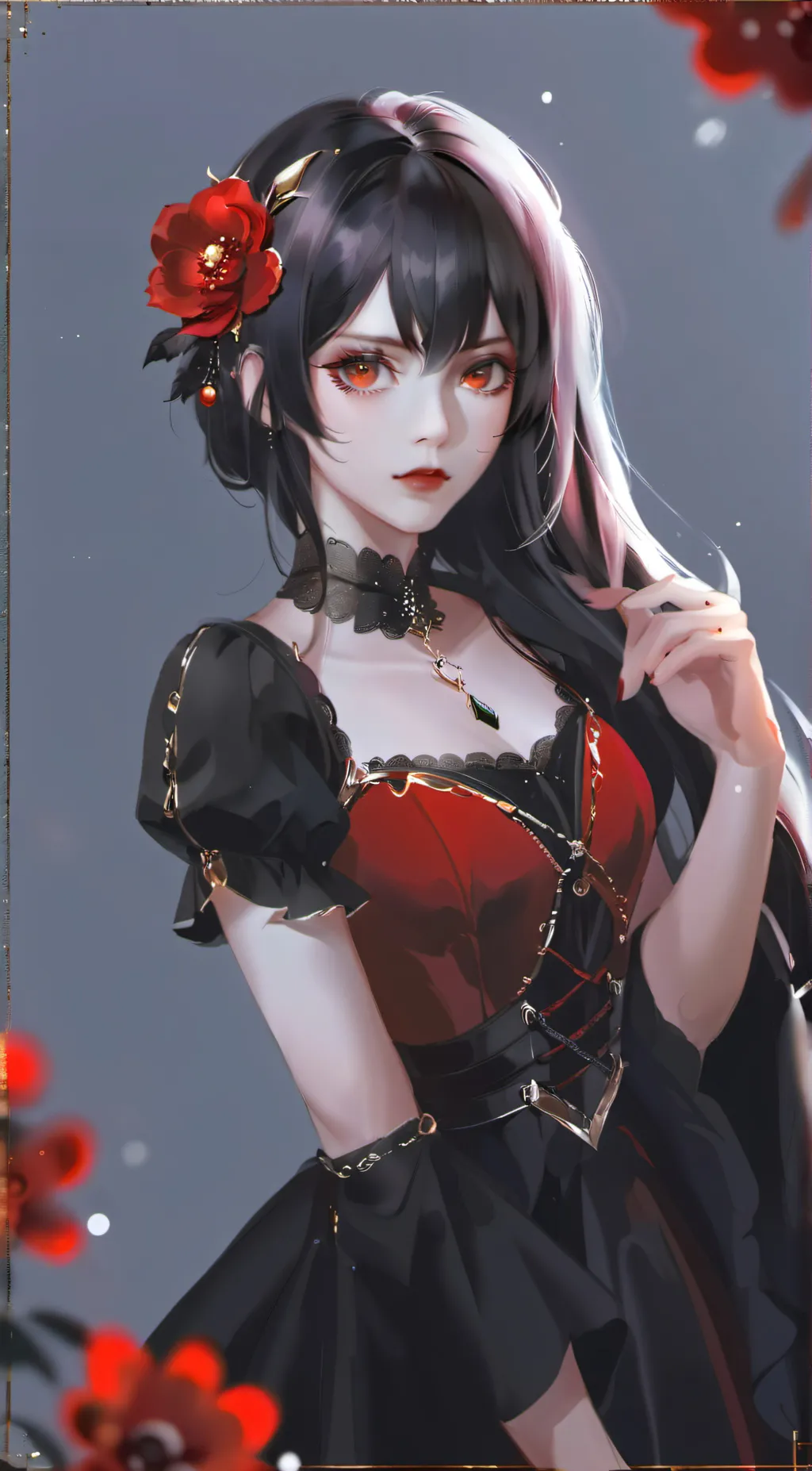 ai character: Evelyn background