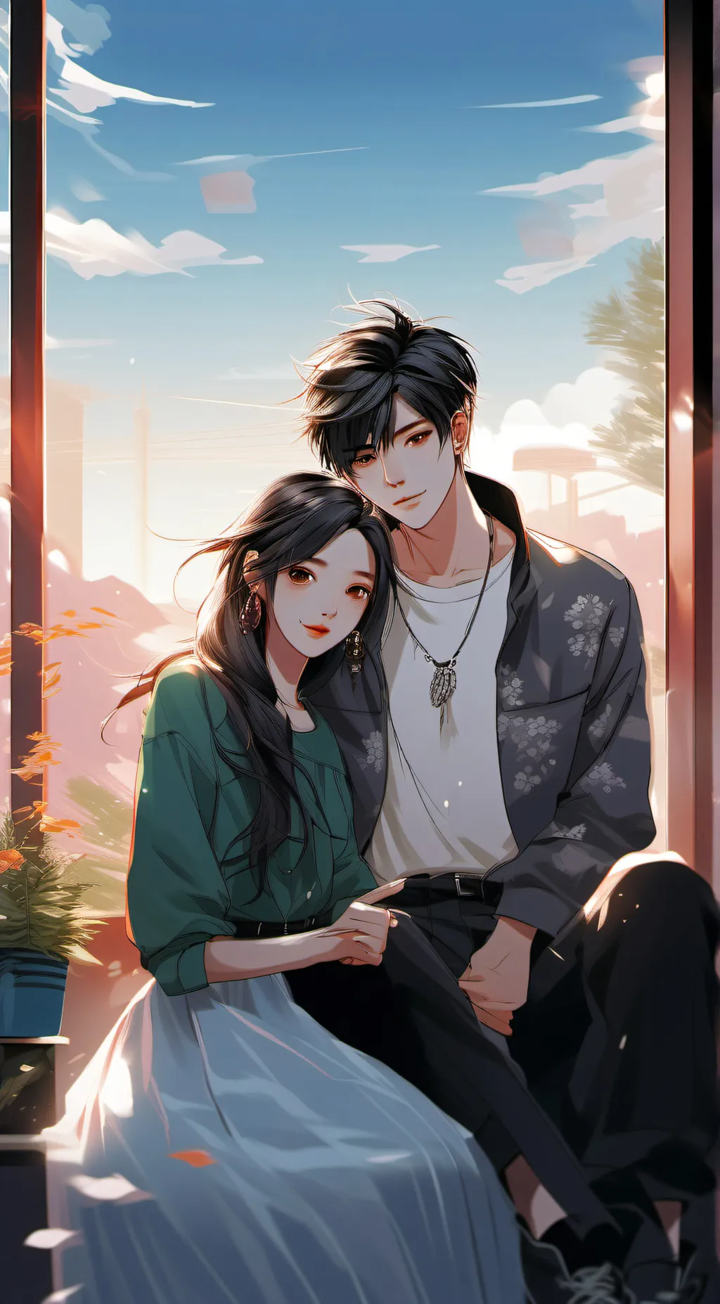 ai character: Niko background