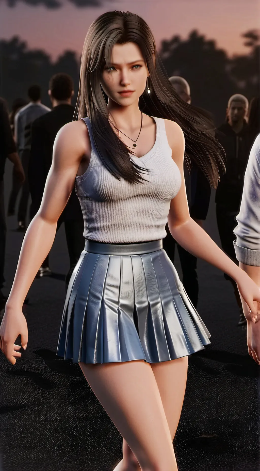 ai character: Kayla  background