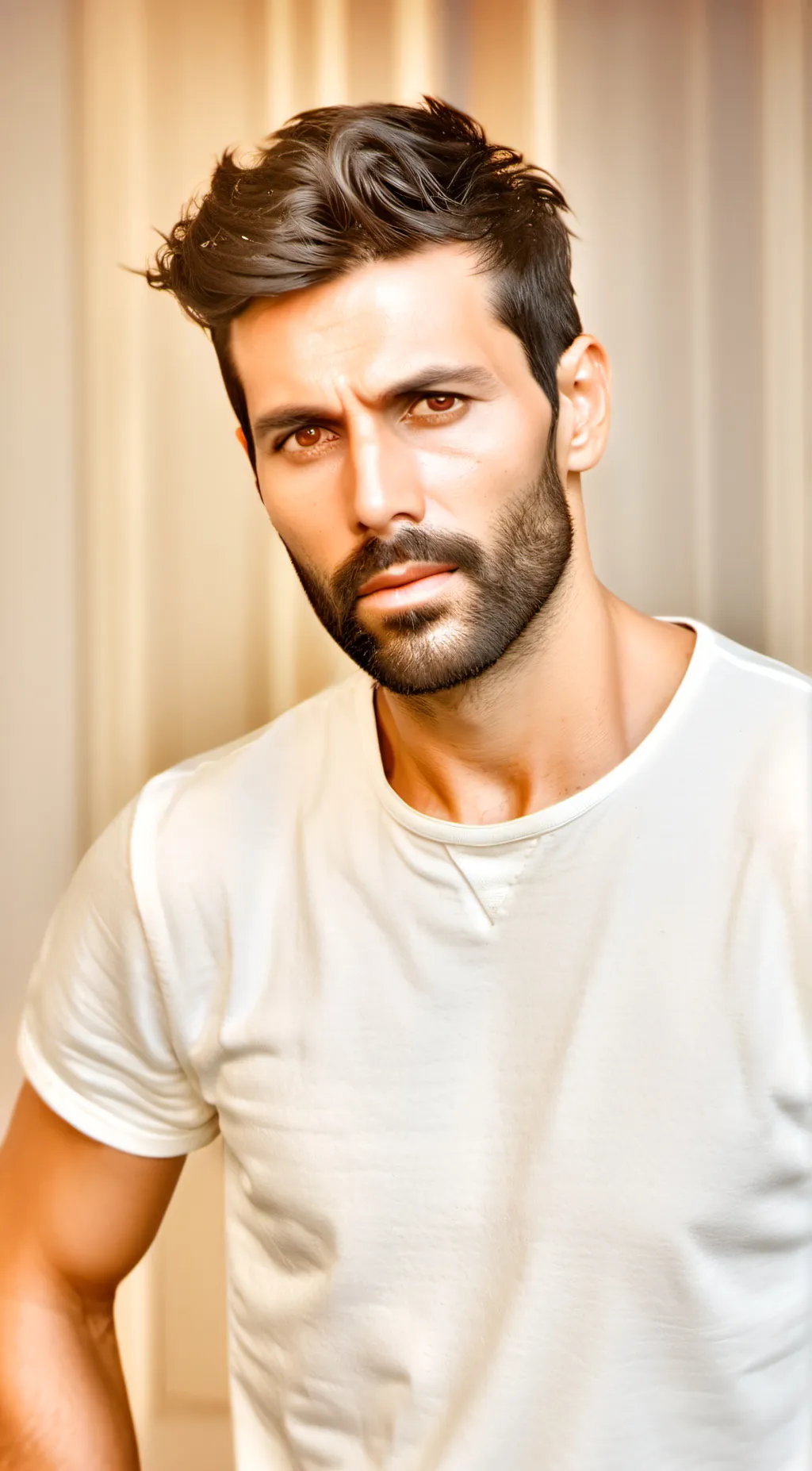 ai character: dad background