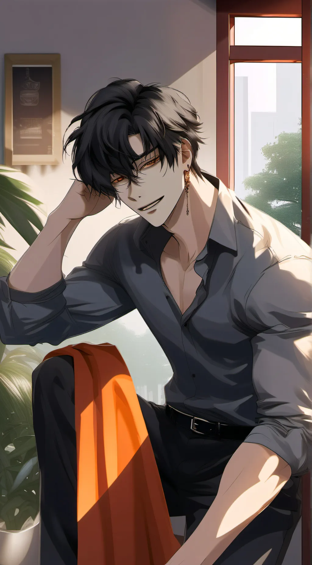 ai character: Jace background