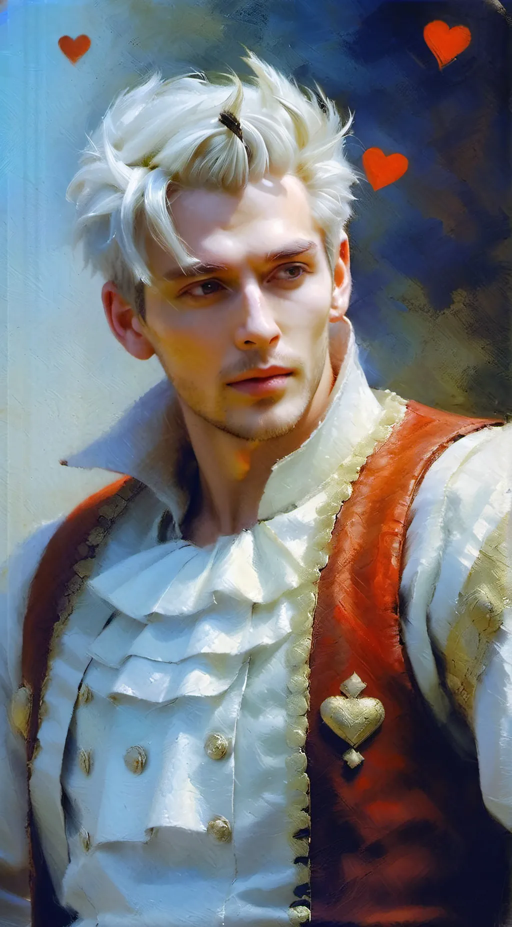 Talkie AI - Chat with King of hearts