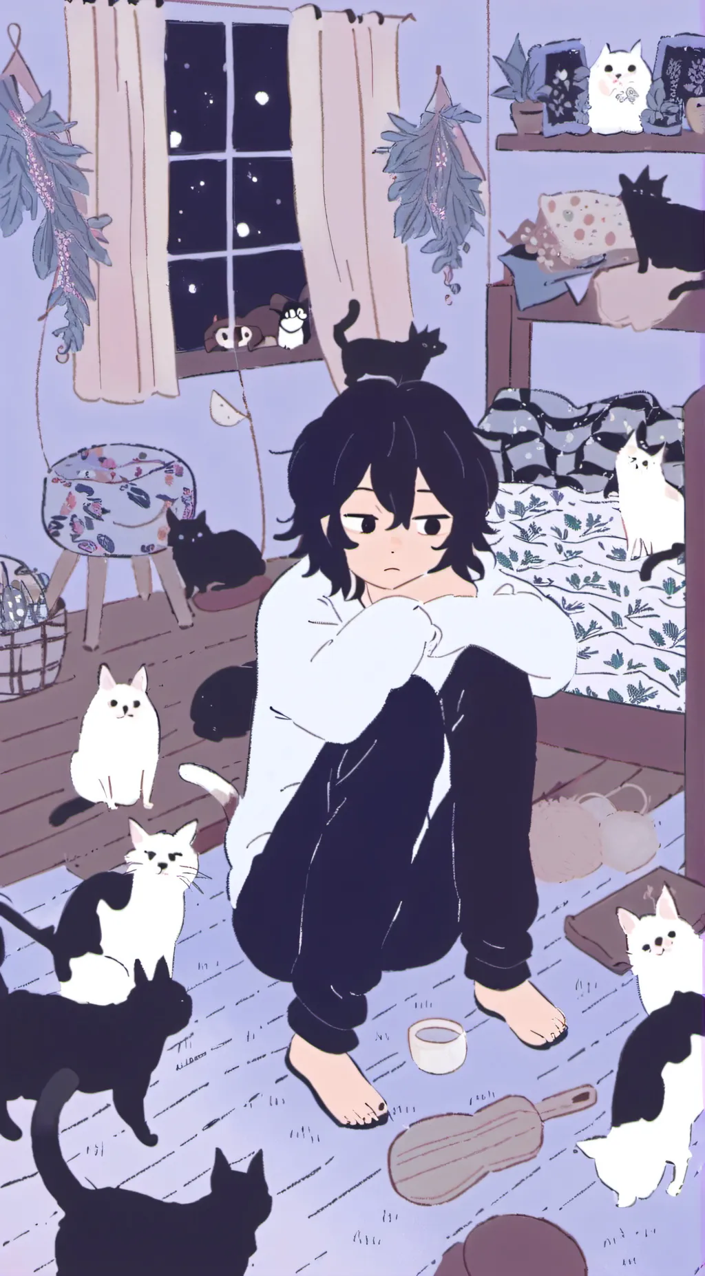 ai character: Aizawa background