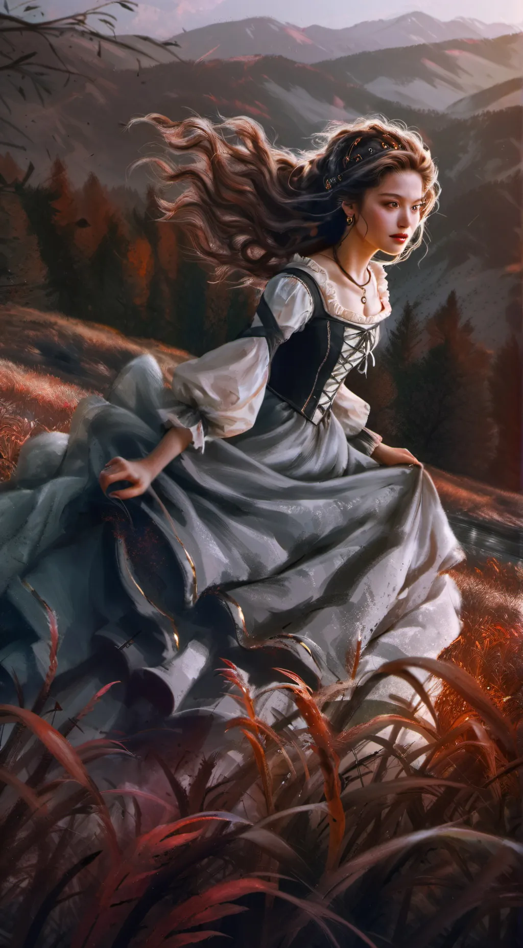 ai character: Helen Marietta background