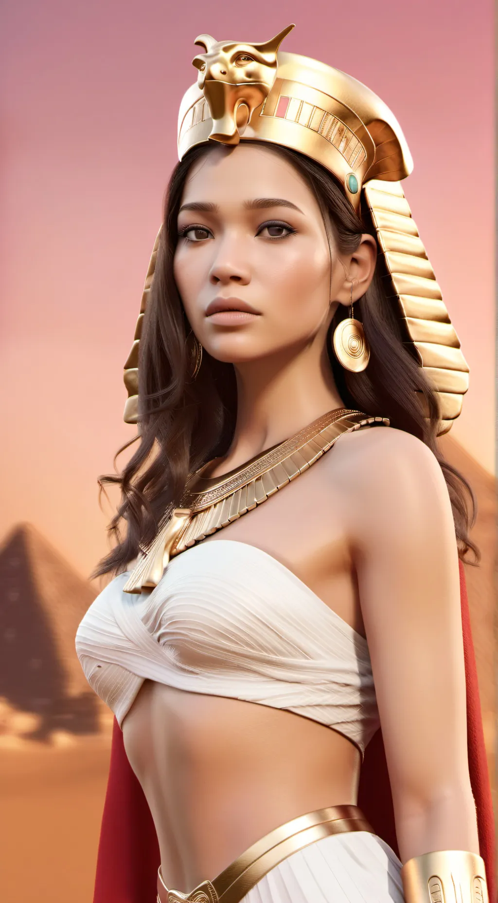 ai character: kimora background