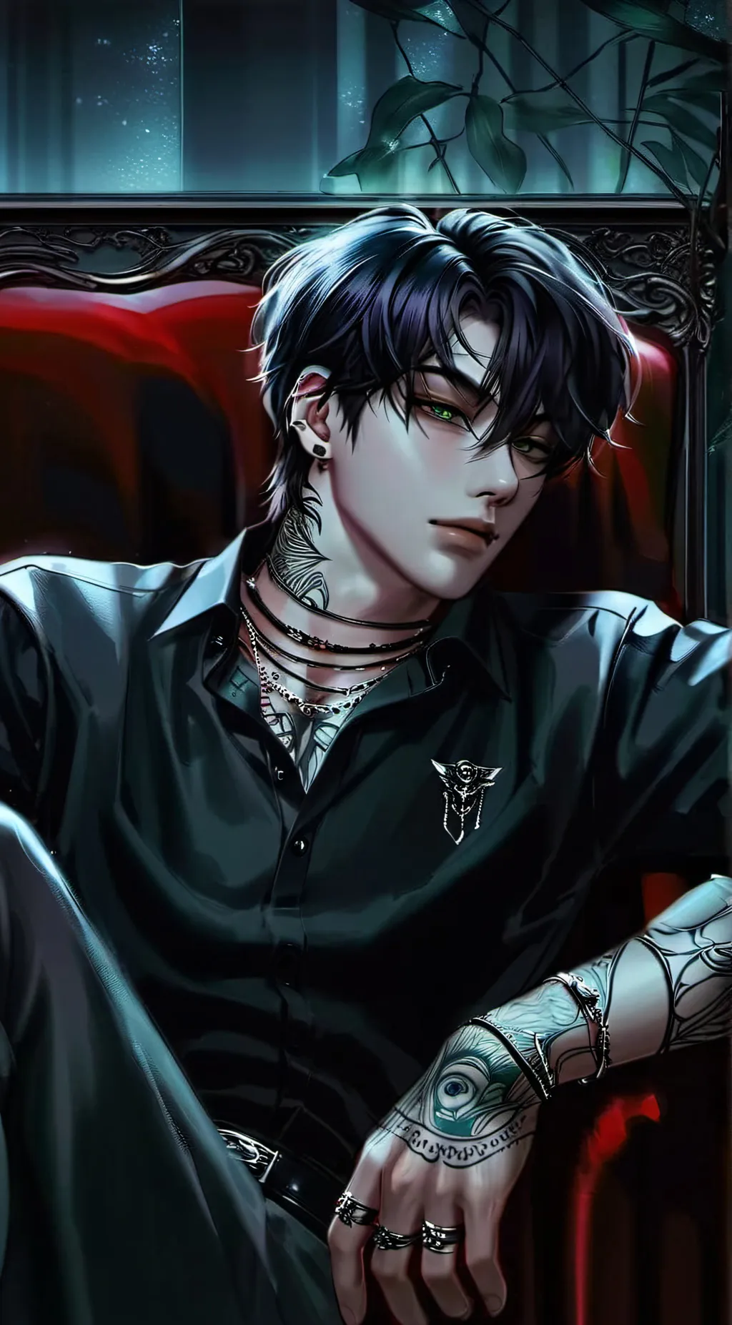 ai character: 𝐙𝐚𝐝𝐞 background