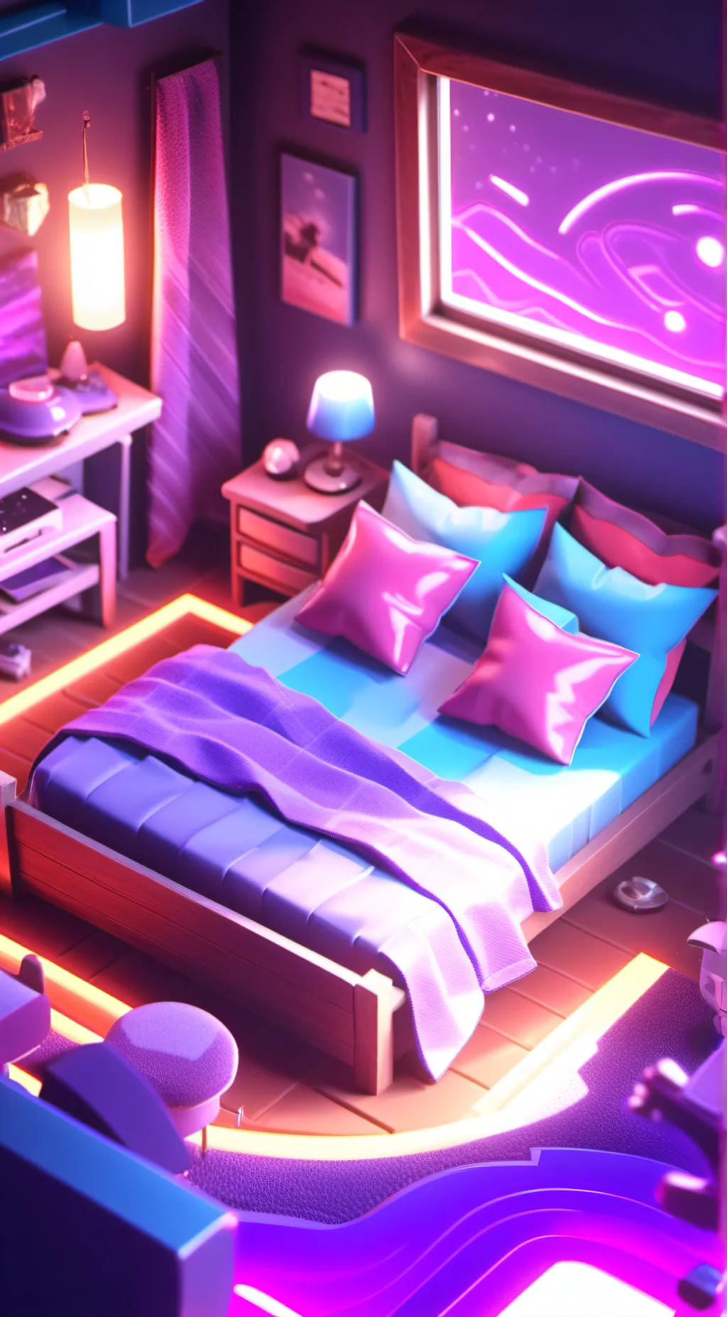 ai character: ??? background