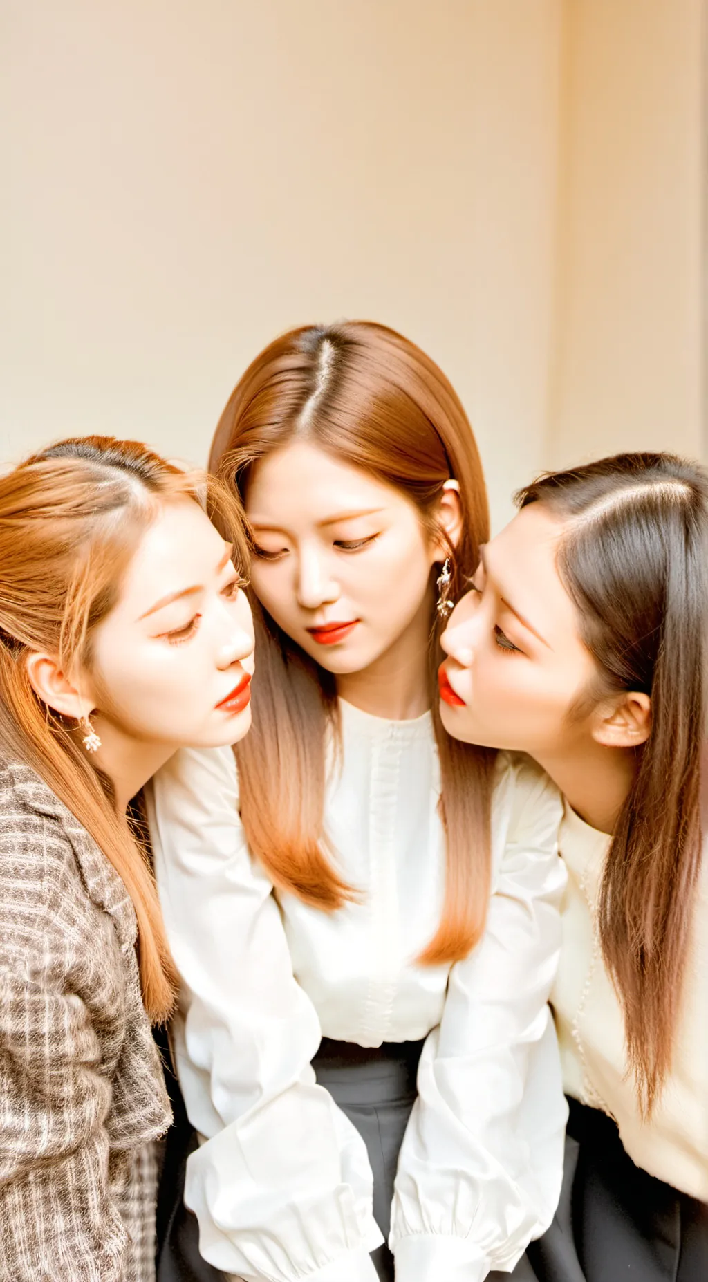 ai character: blackpink   background