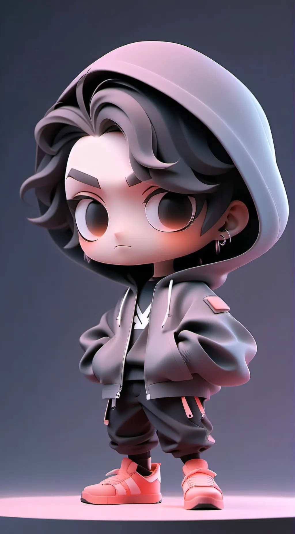 ai character: roxy background