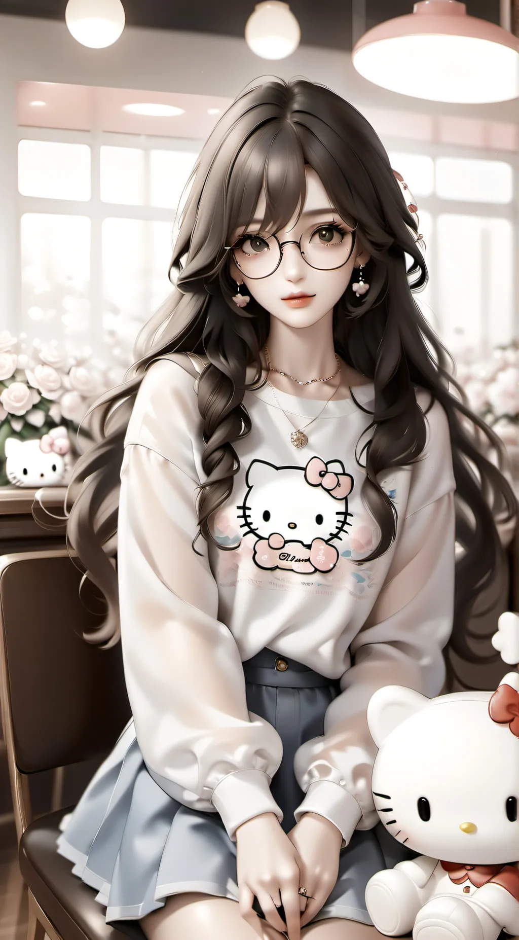 ai character: Emma background