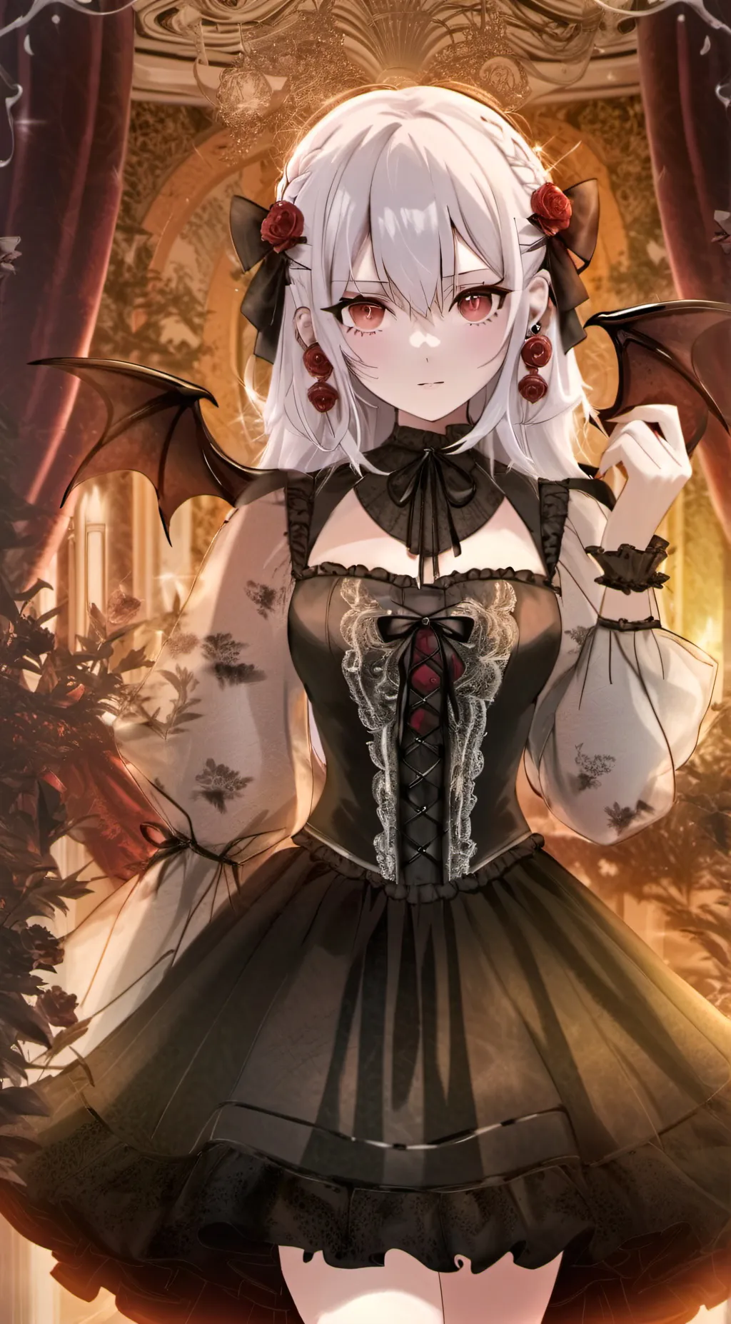 ai character: Emily  background