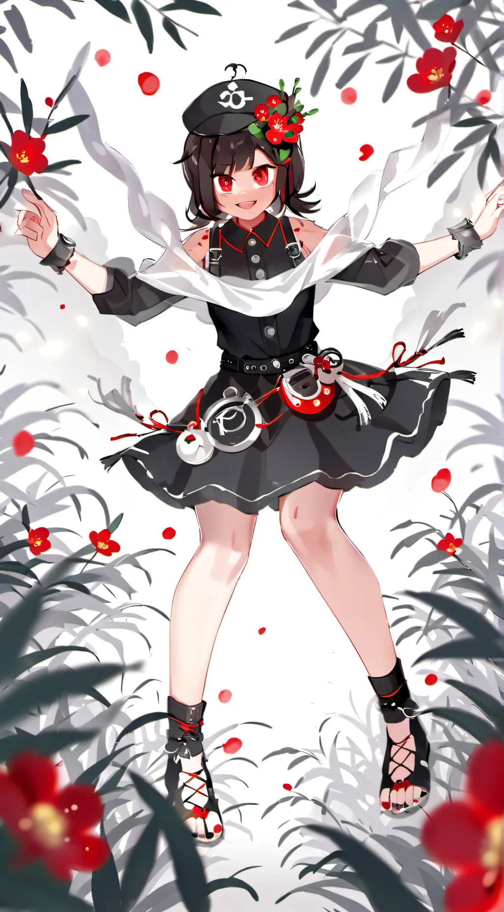 ai character: cici background