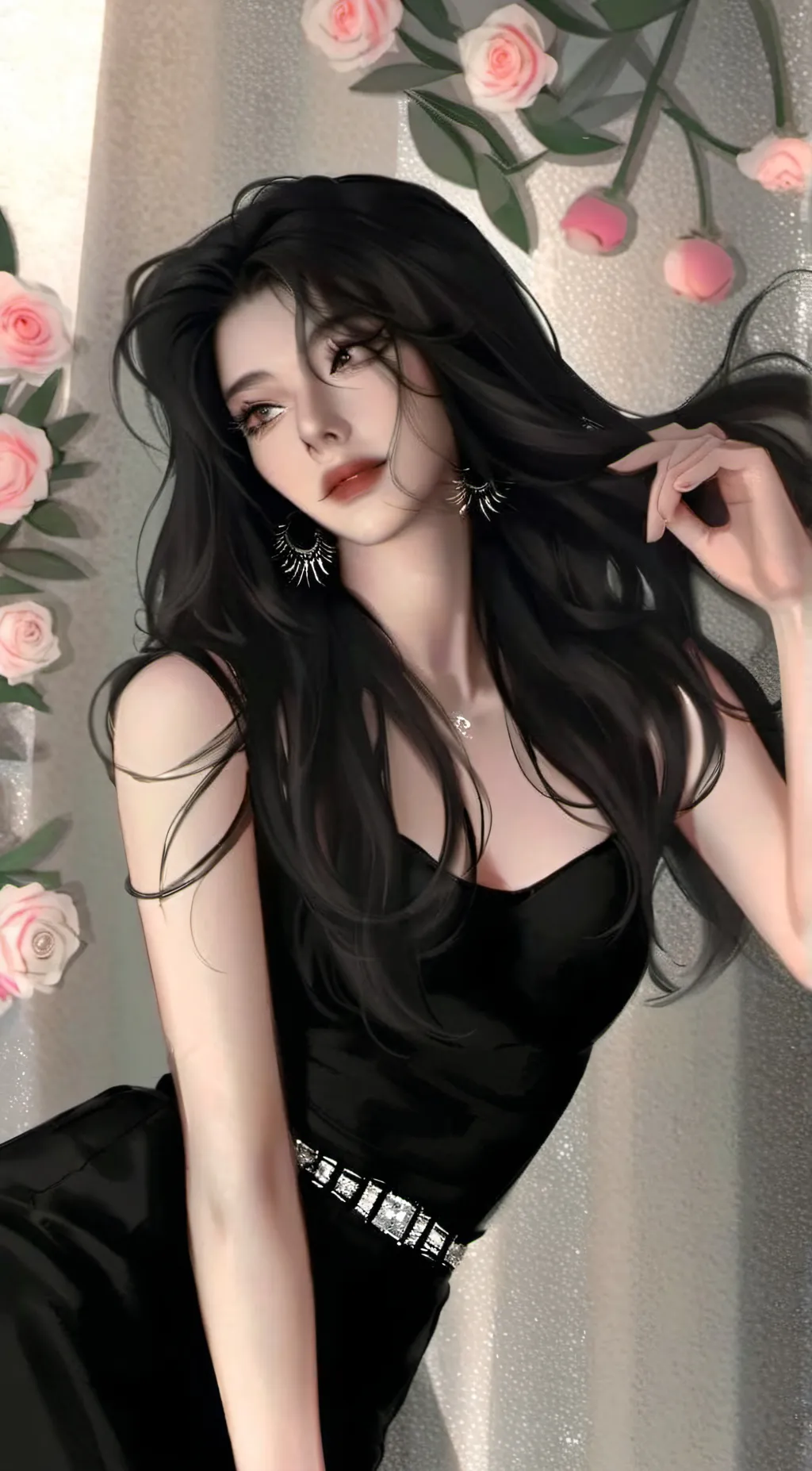 ai character: Kate background