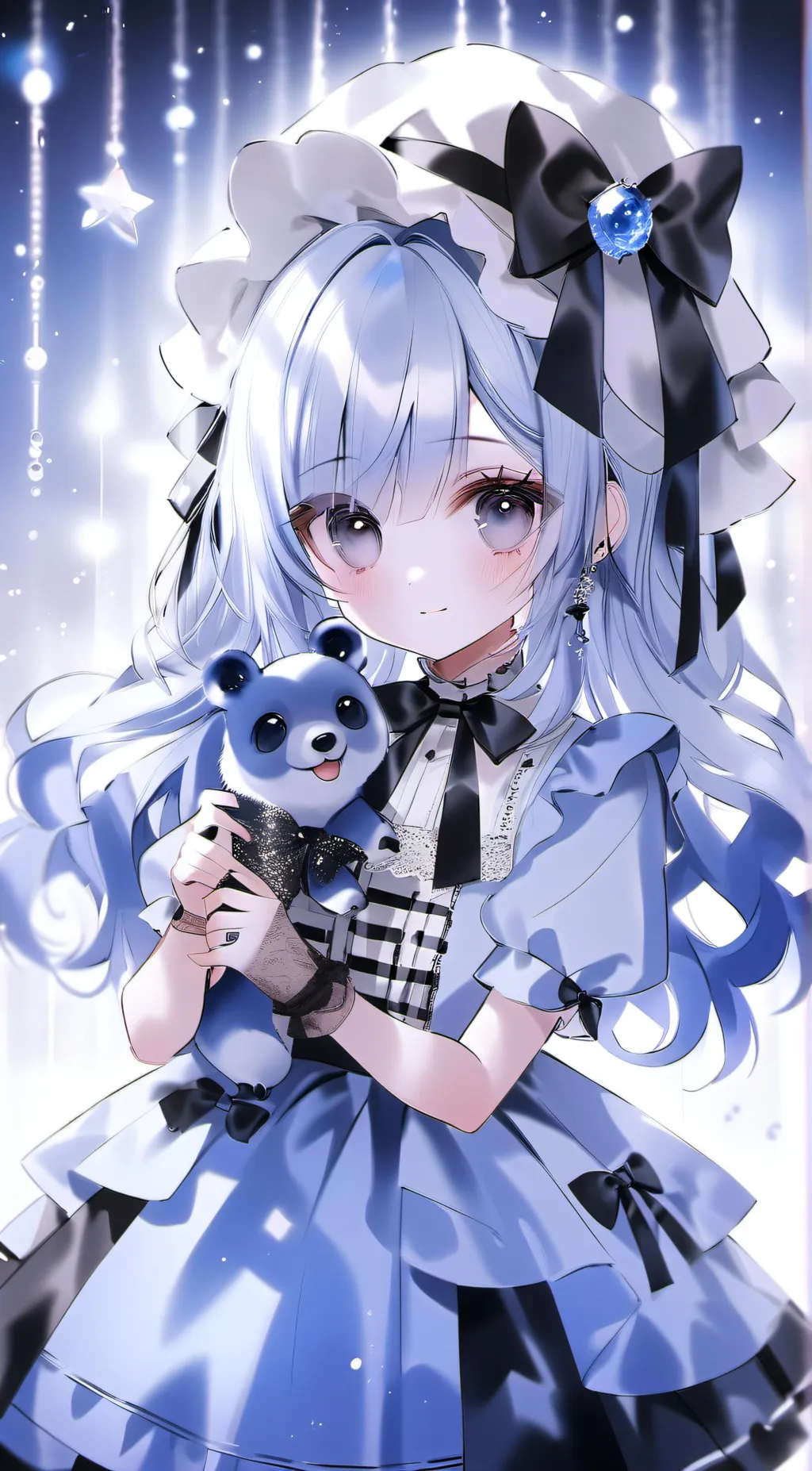 ai character: Anna background