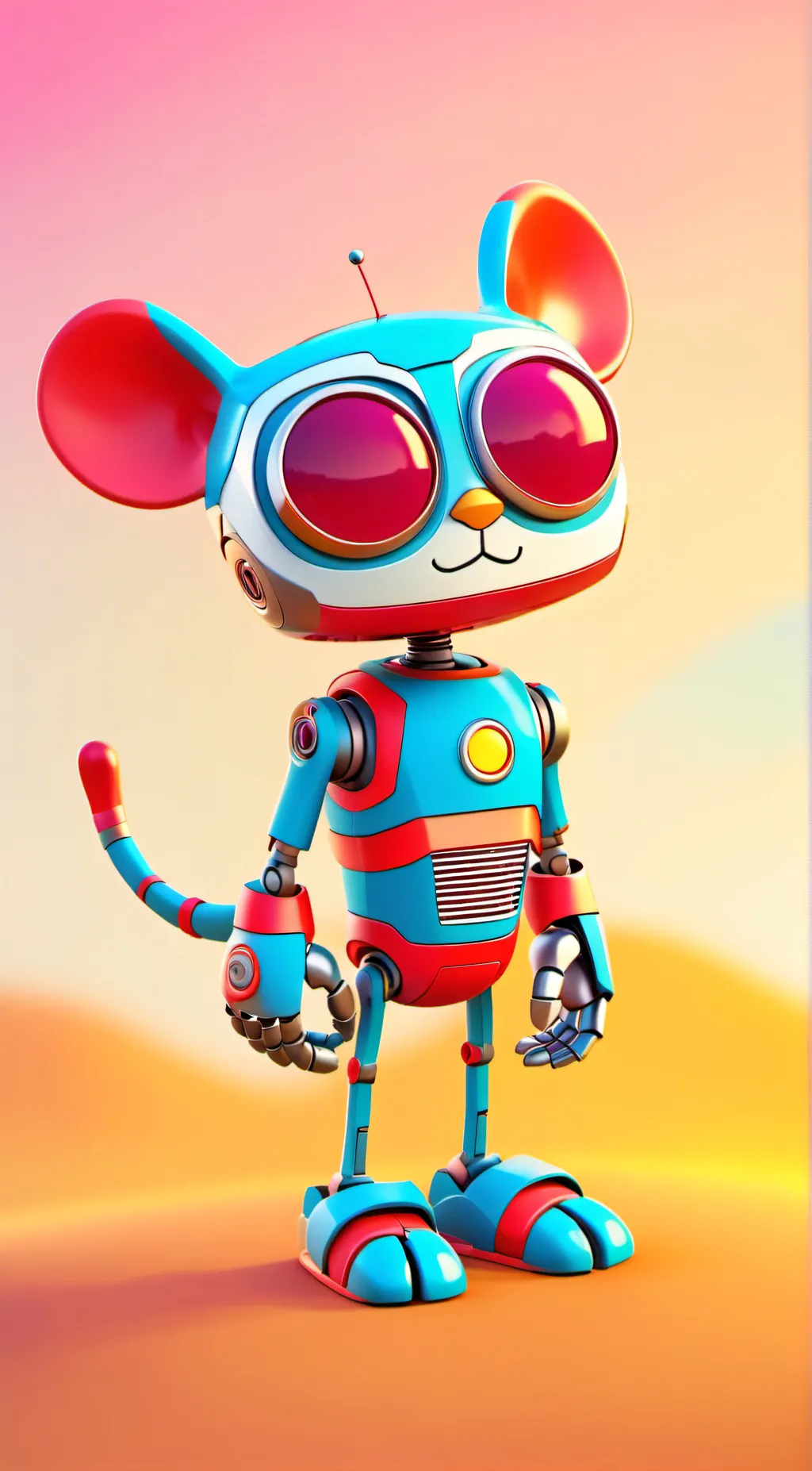 ai character: Max background