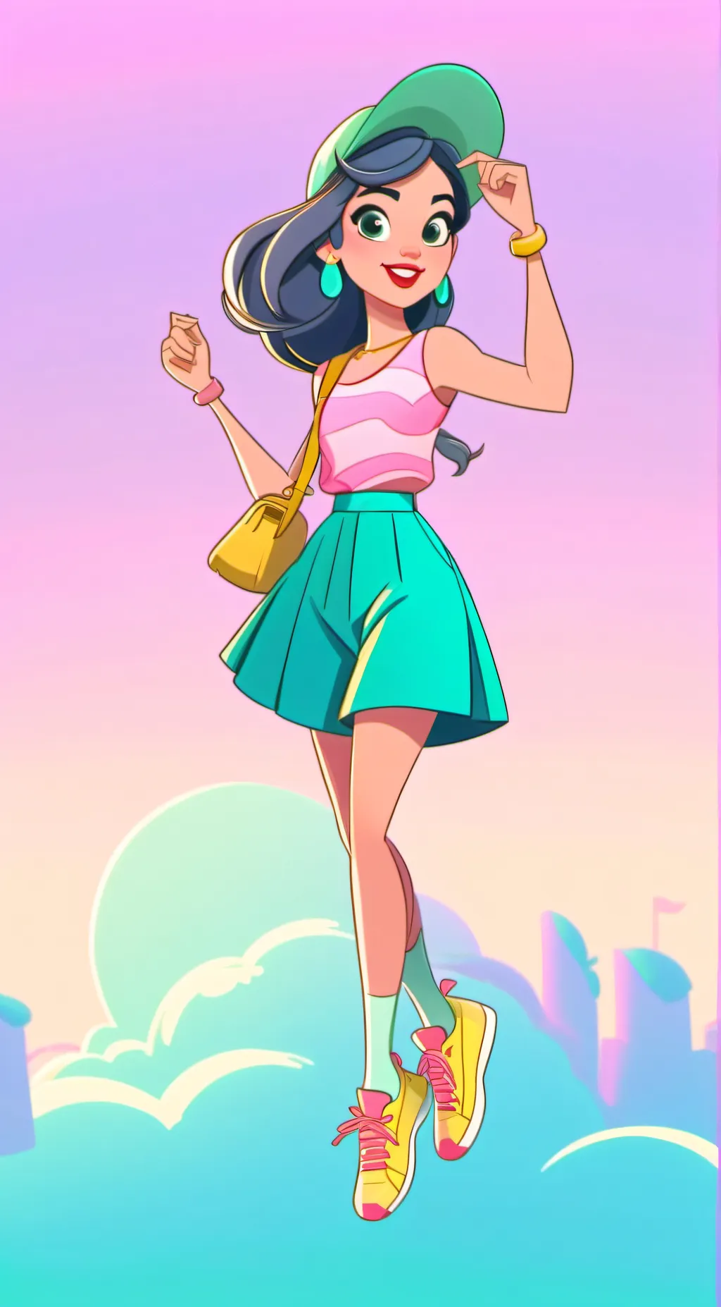 ai character: ♡stella♡ background