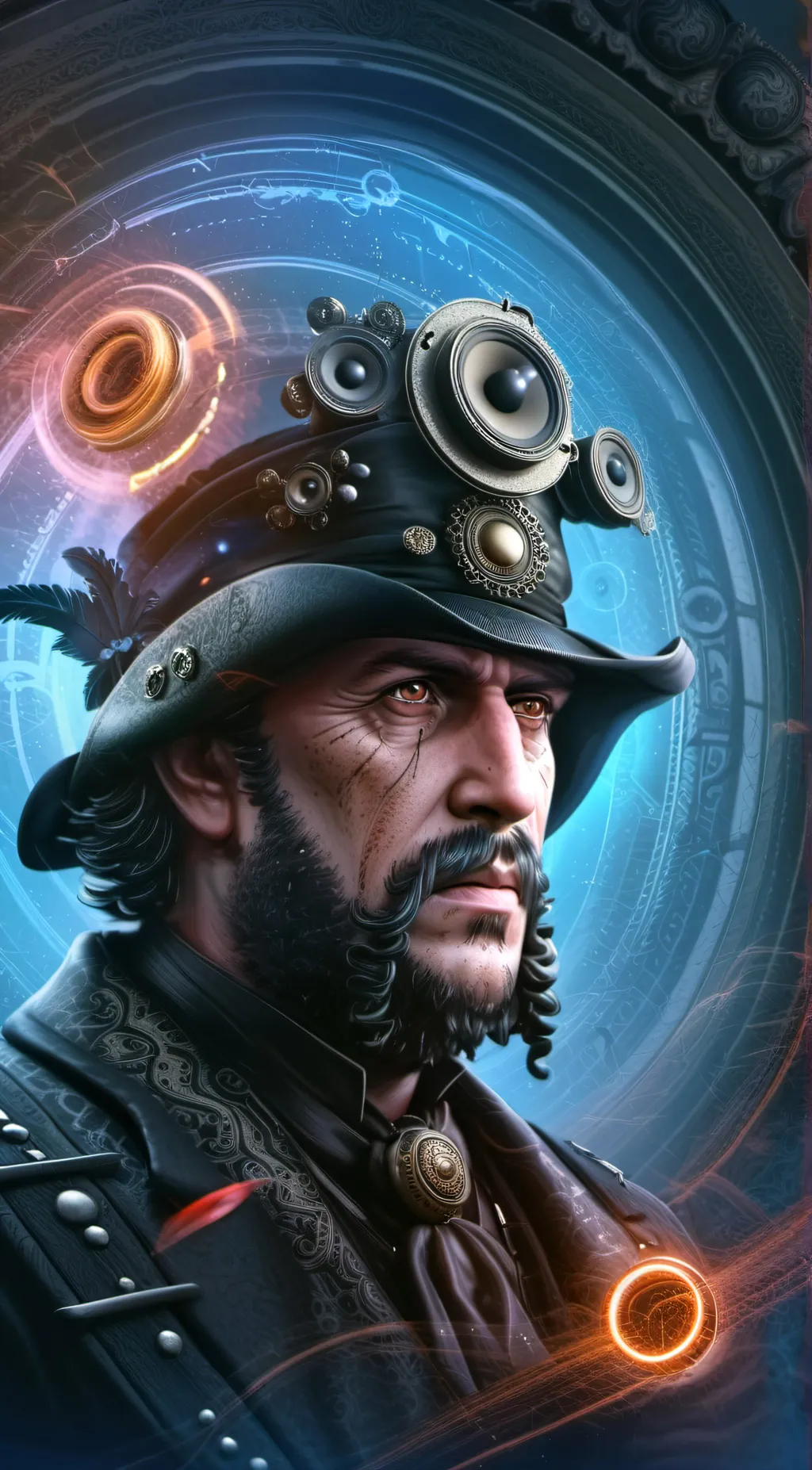 ai character: speakyeak background