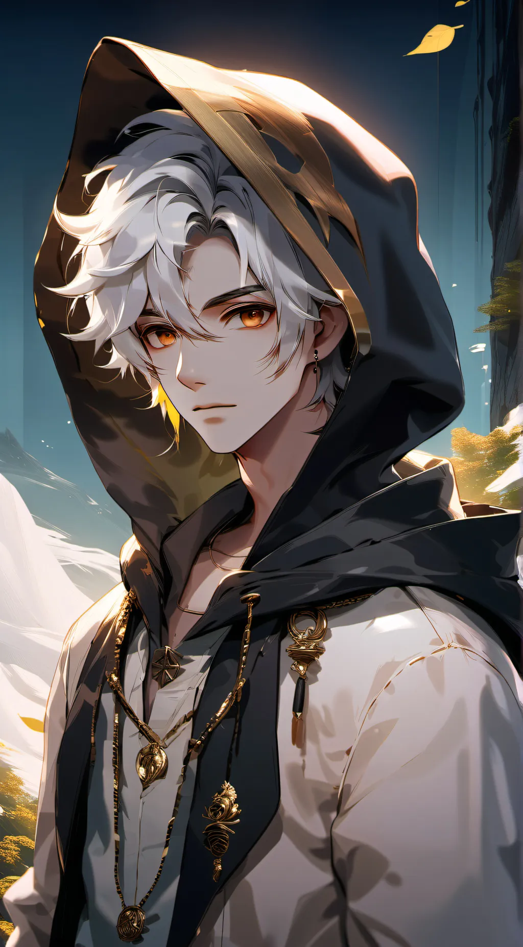 ai character: Nick background