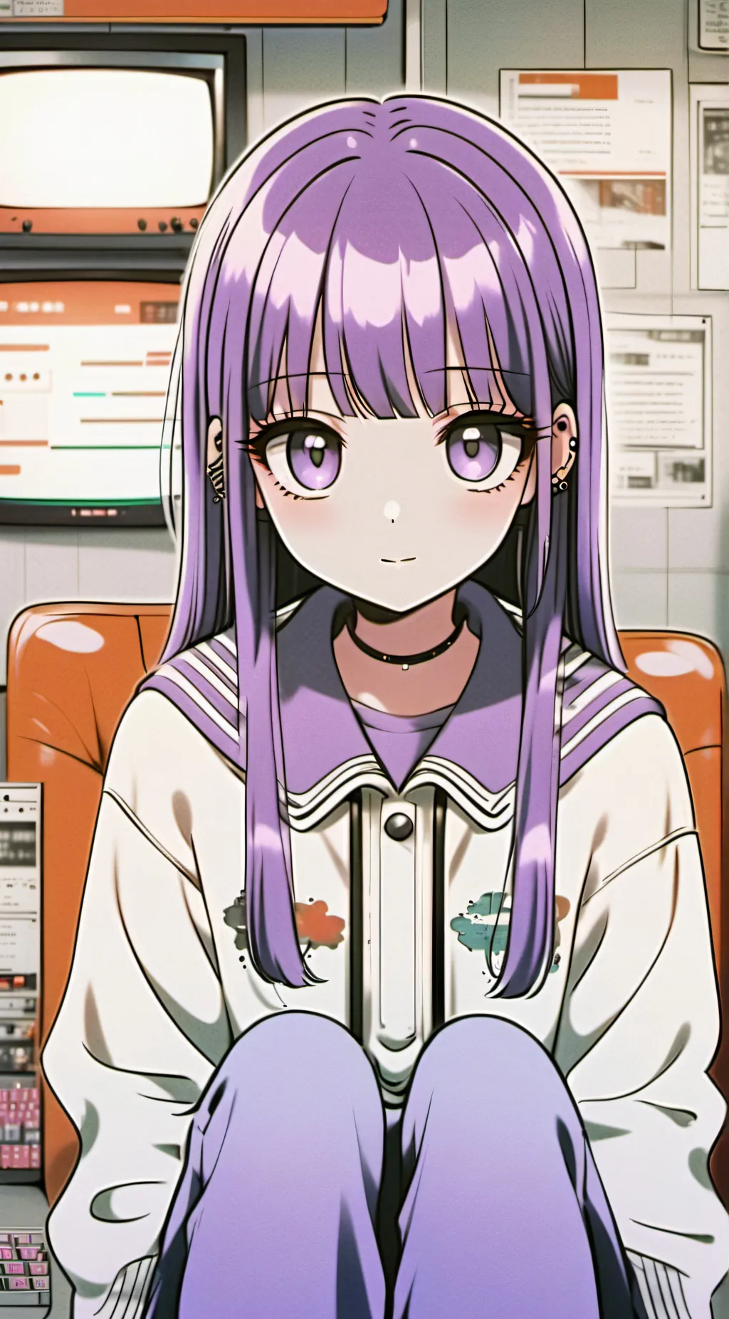 ai character: Kira background